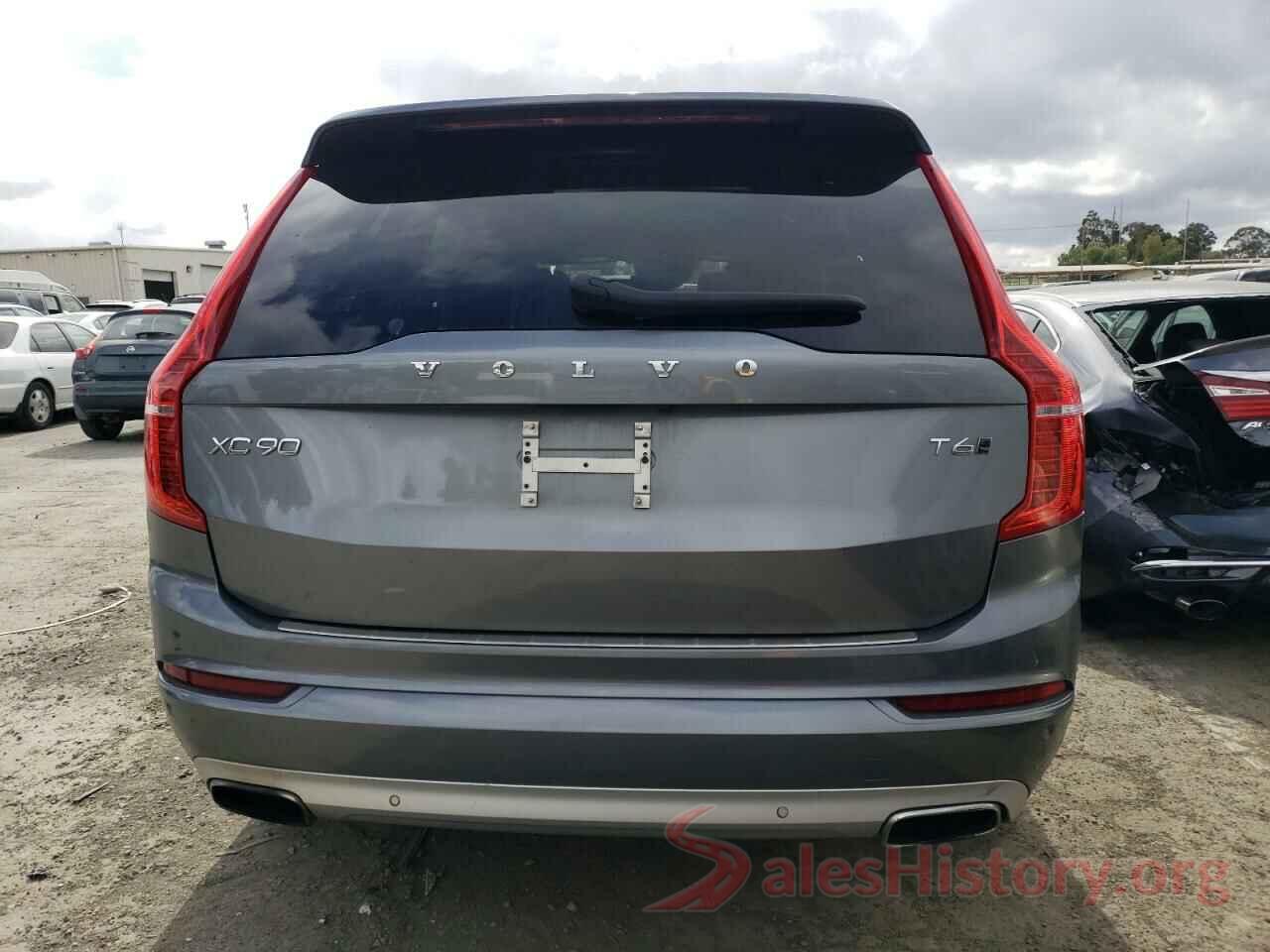 YV4A22PKXG1028634 2016 VOLVO XC90