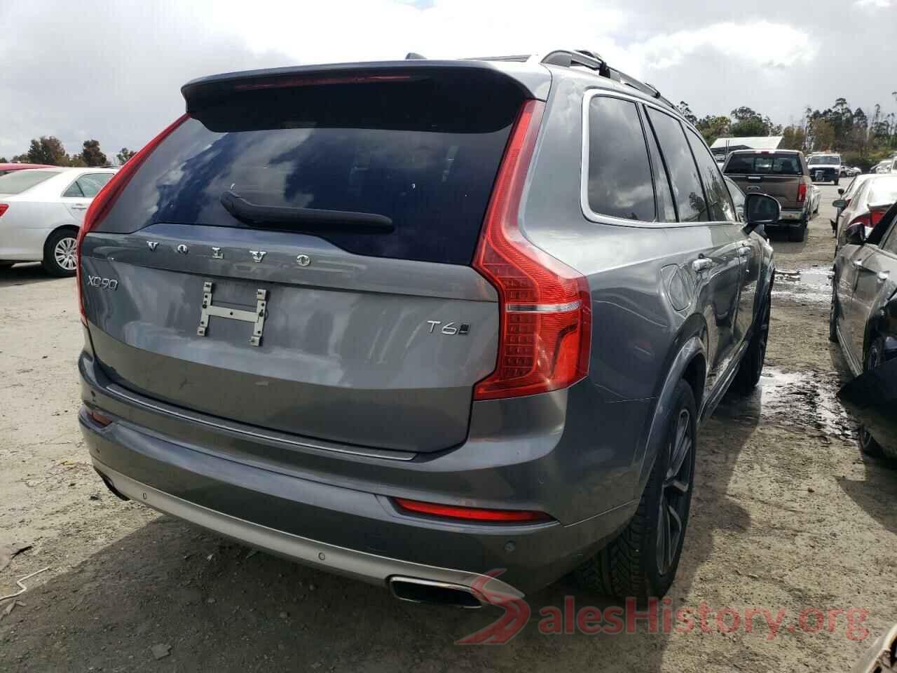 YV4A22PKXG1028634 2016 VOLVO XC90