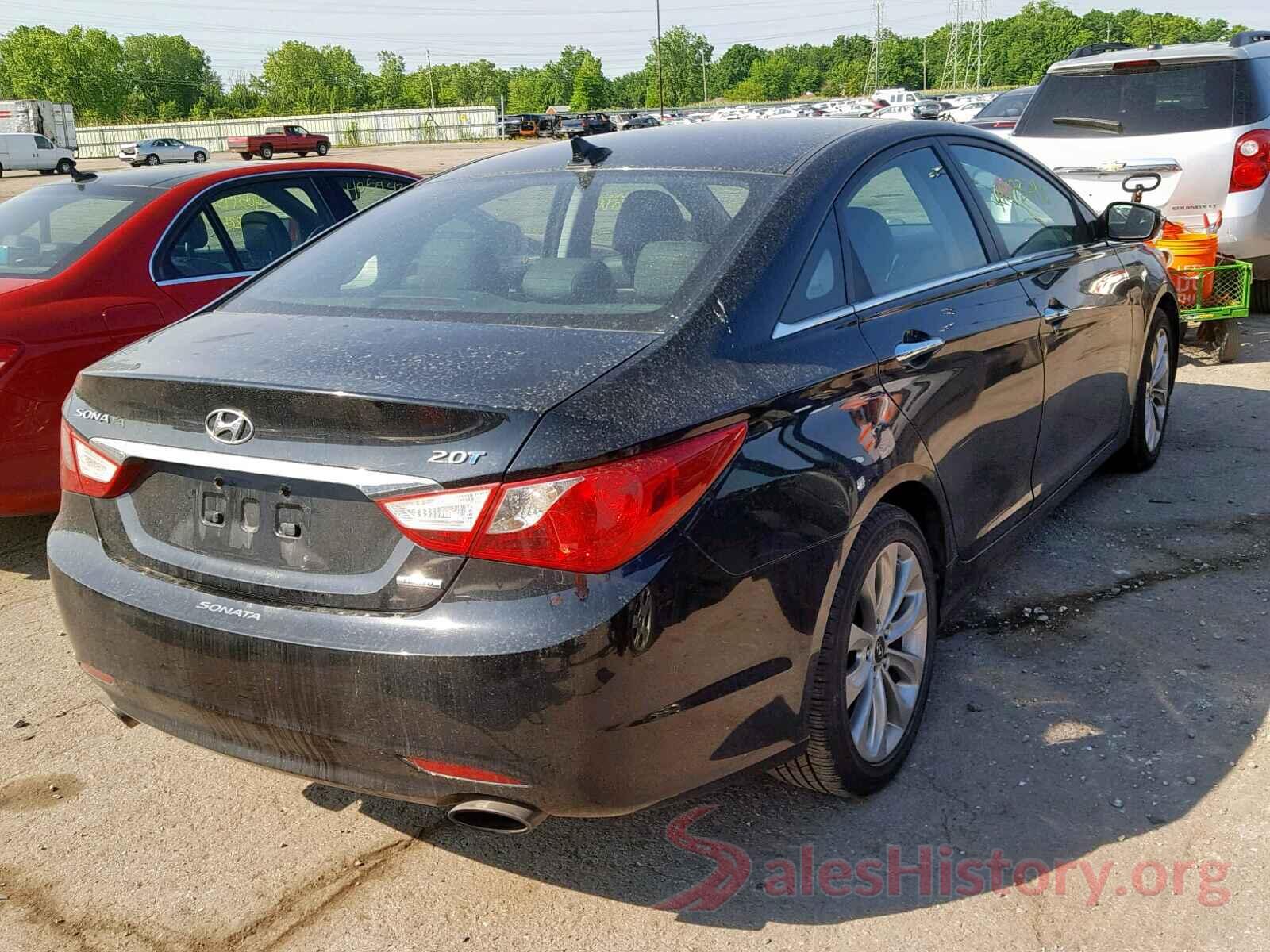 5NPEC4AB9BH195820 2011 HYUNDAI SONATA