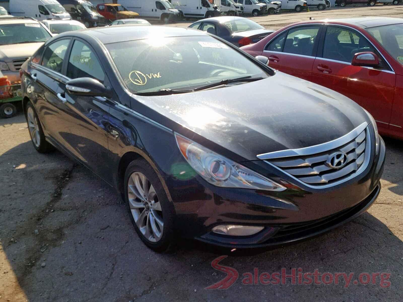 5NPEC4AB9BH195820 2011 HYUNDAI SONATA