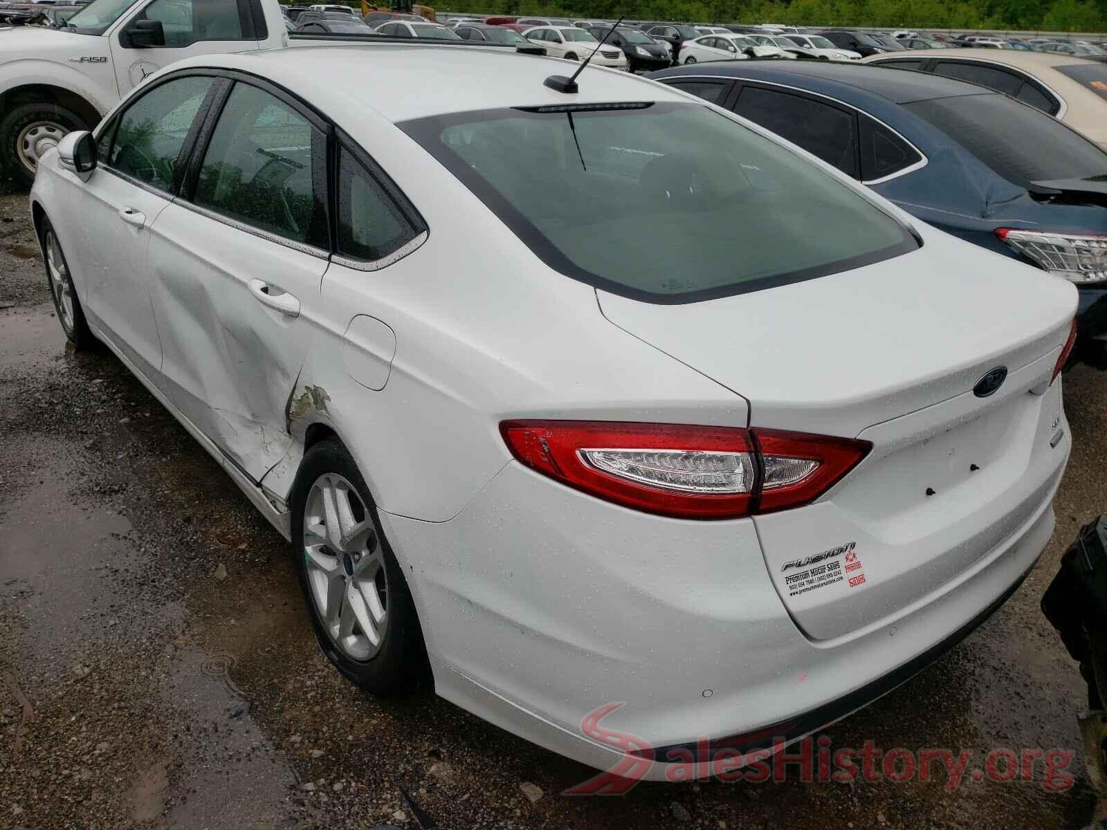 3FA6P0HD2GR308543 2016 FORD FUSION