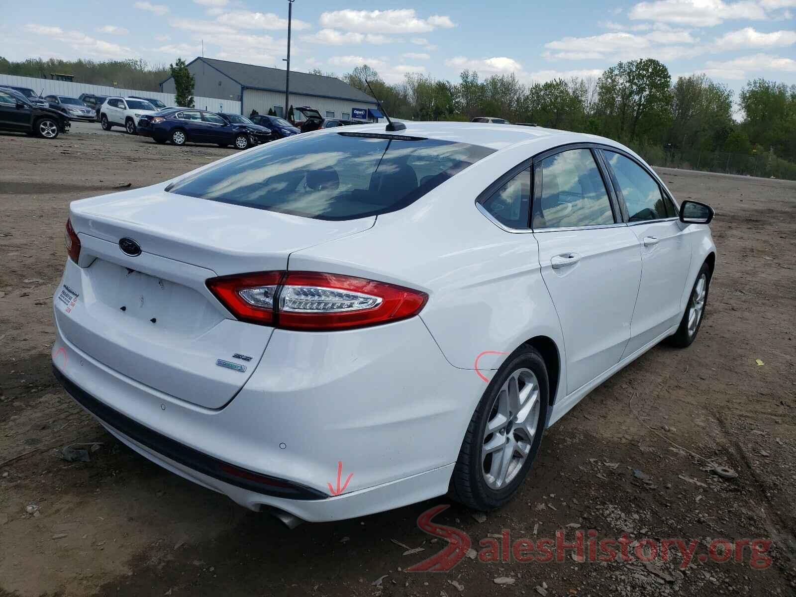 3FA6P0HD2GR308543 2016 FORD FUSION