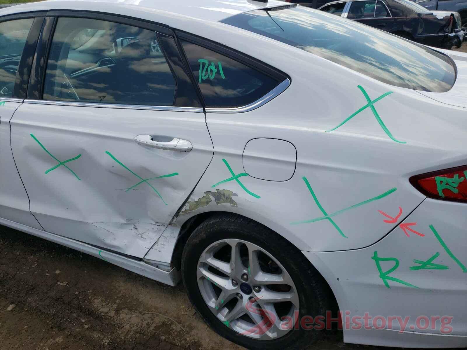 3FA6P0HD2GR308543 2016 FORD FUSION