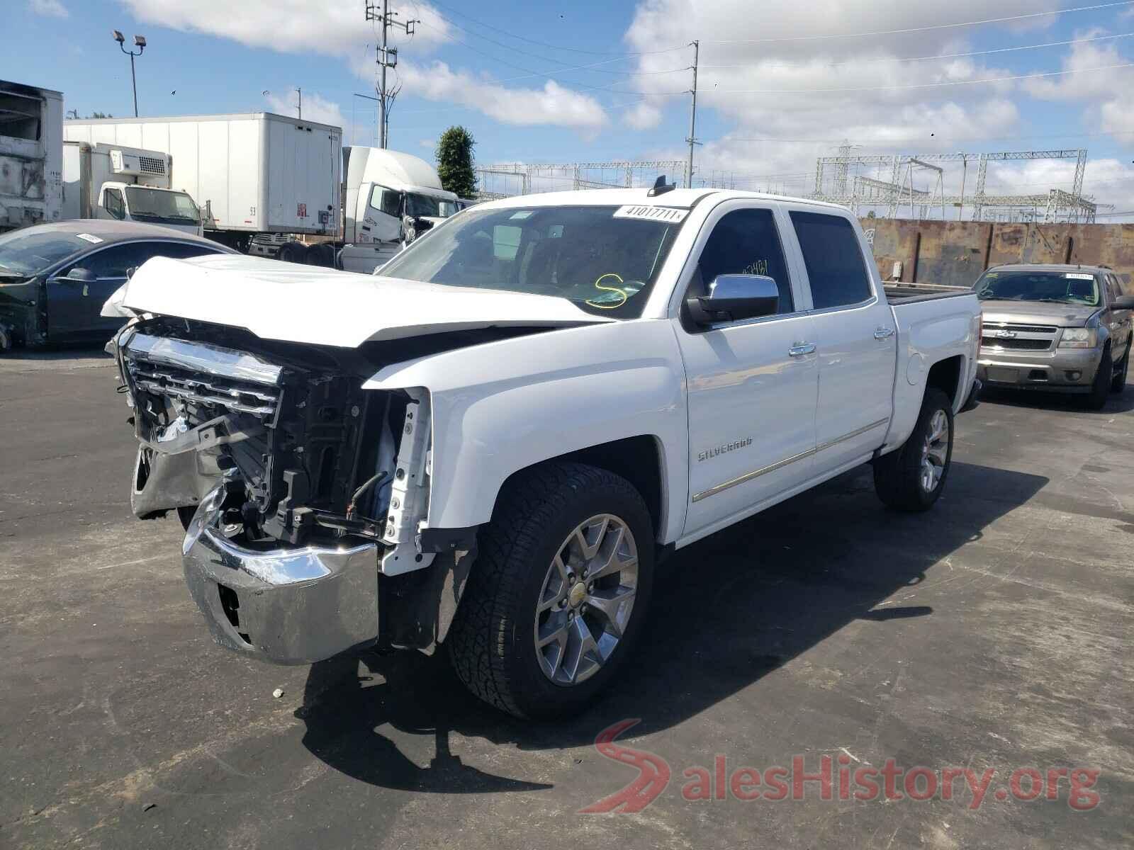 3GCPCSEC0JG262408 2018 CHEVROLET SILVERADO