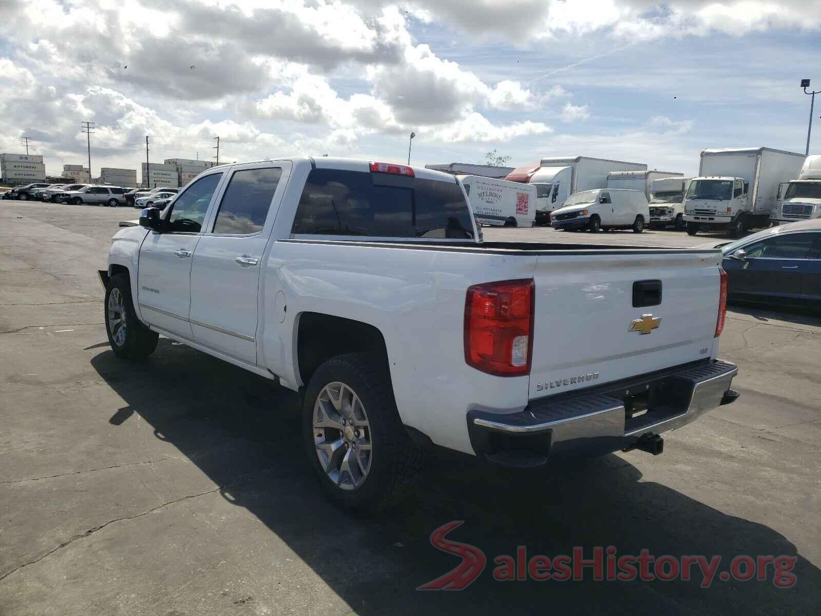 3GCPCSEC0JG262408 2018 CHEVROLET SILVERADO