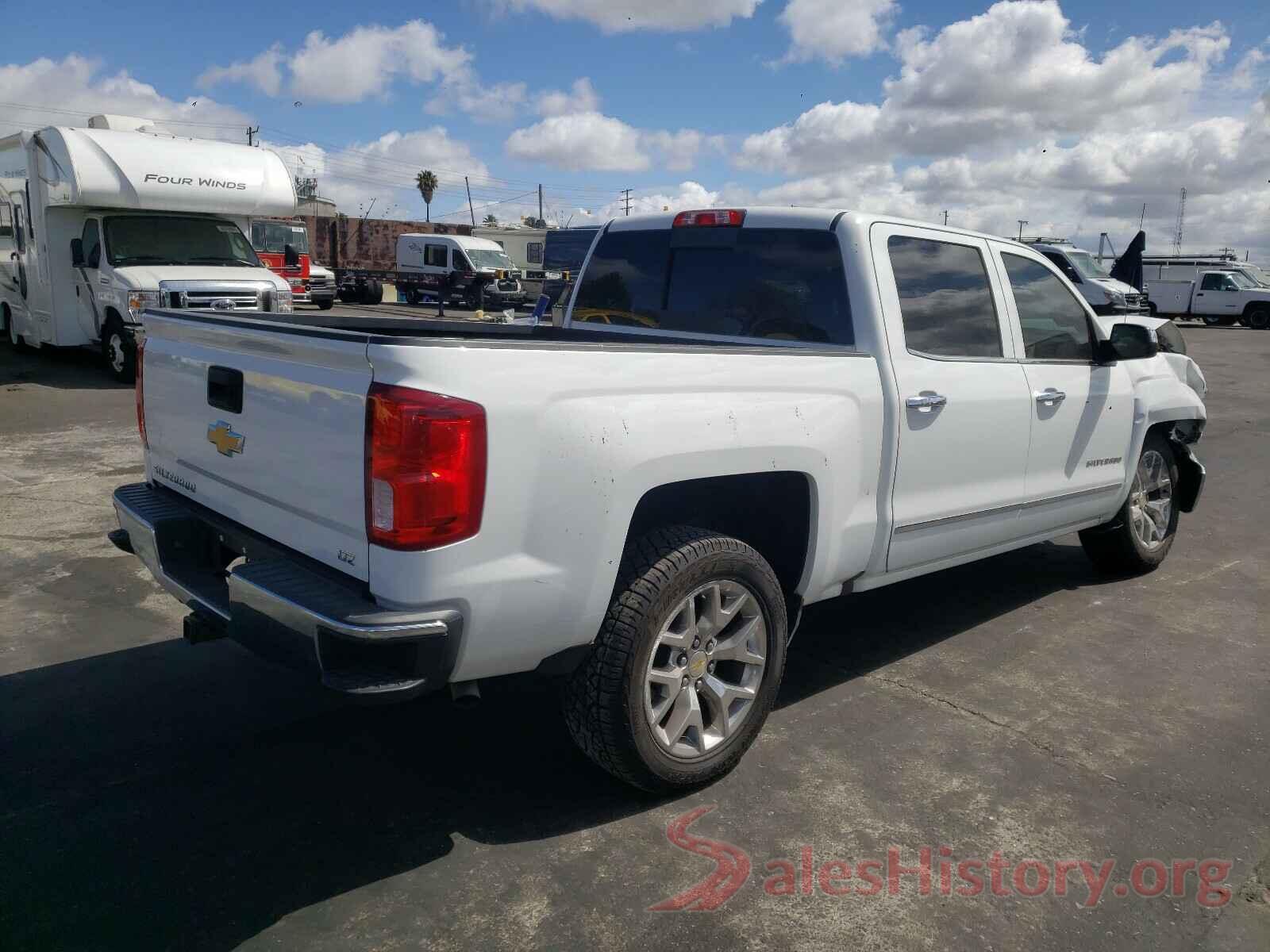 3GCPCSEC0JG262408 2018 CHEVROLET SILVERADO