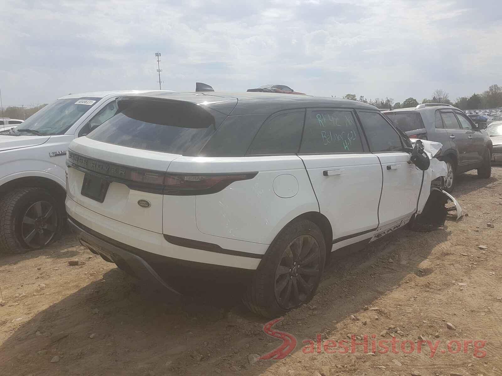 SALYL2RNXJA714338 2018 LAND ROVER RANGEROVER