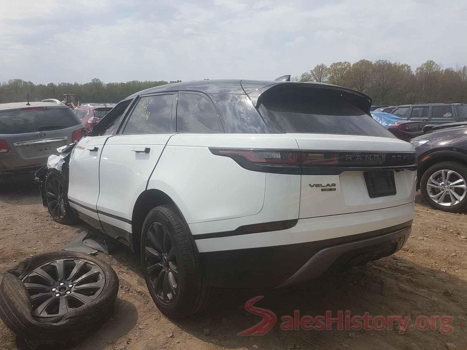 SALYL2RNXJA714338 2018 LAND ROVER RANGEROVER