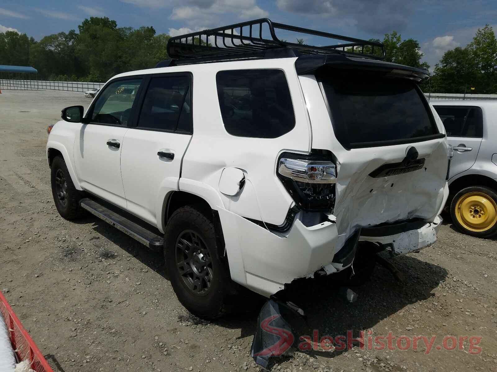 JTEBU5JR1L5764160 2020 TOYOTA 4RUNNER