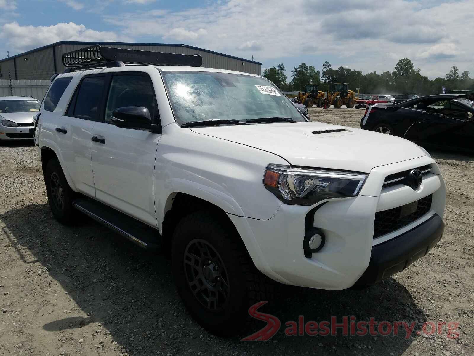 JTEBU5JR1L5764160 2020 TOYOTA 4RUNNER