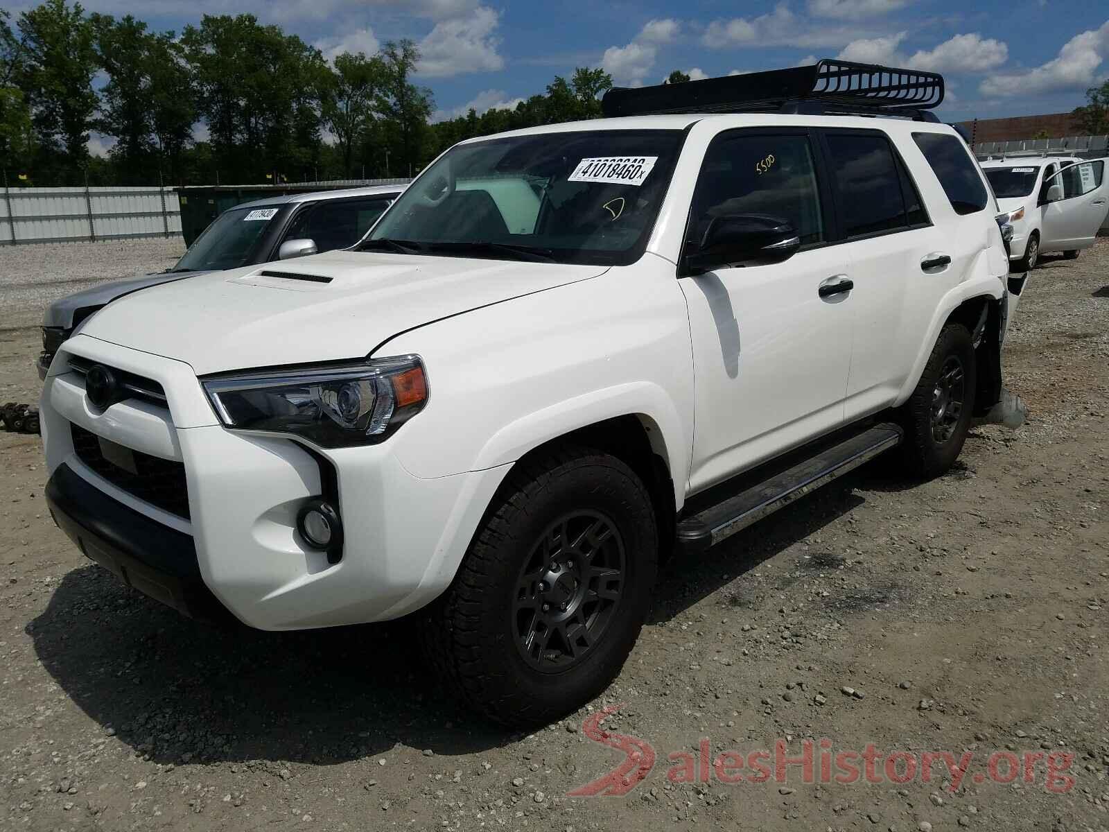 JTEBU5JR1L5764160 2020 TOYOTA 4RUNNER