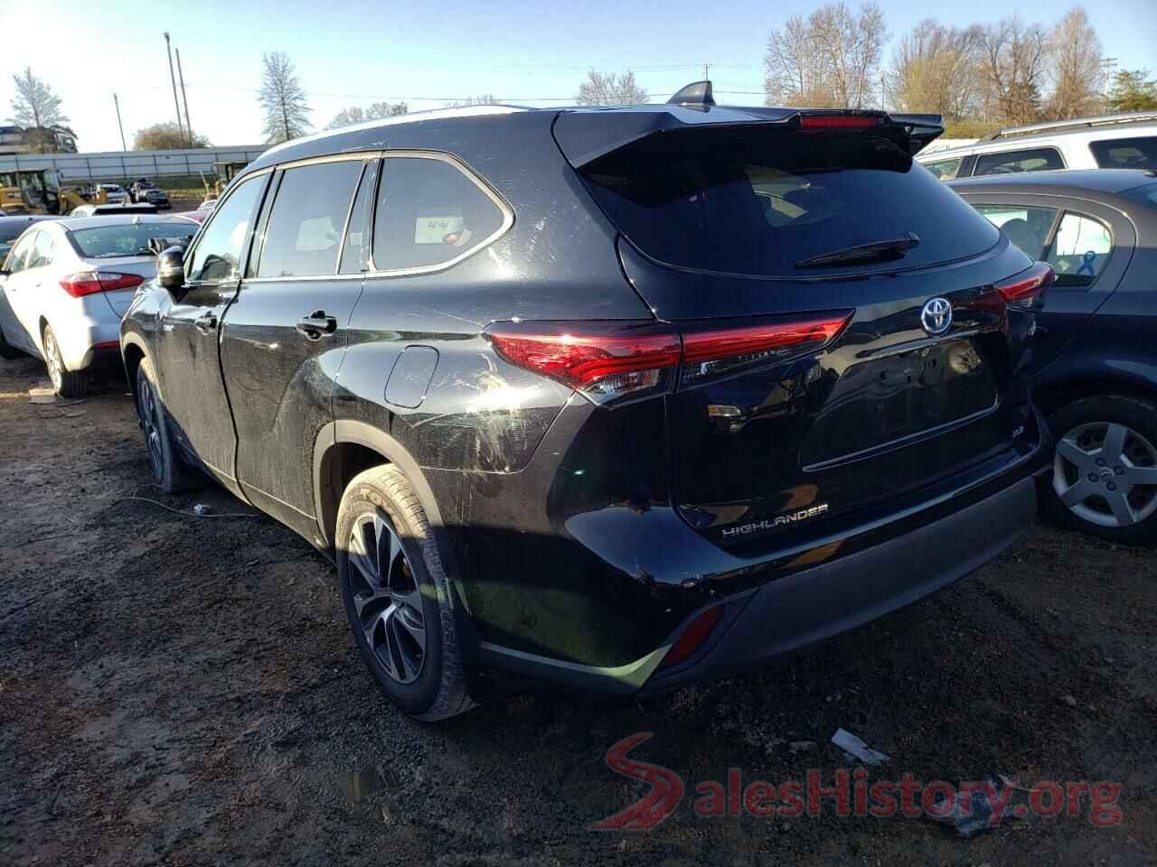 5TDGBRCH1MS518412 2021 TOYOTA HIGHLANDER