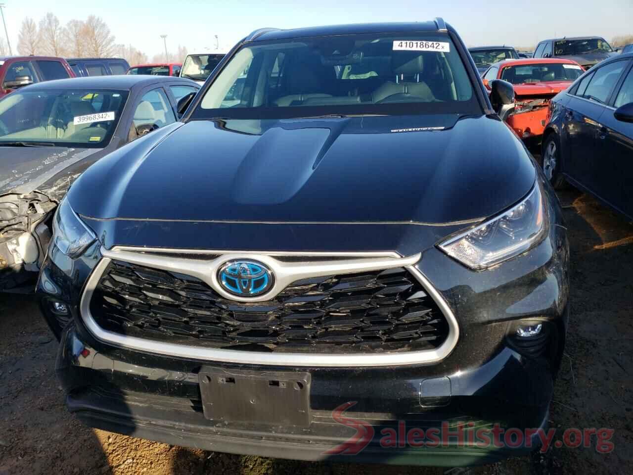 5TDGBRCH1MS518412 2021 TOYOTA HIGHLANDER