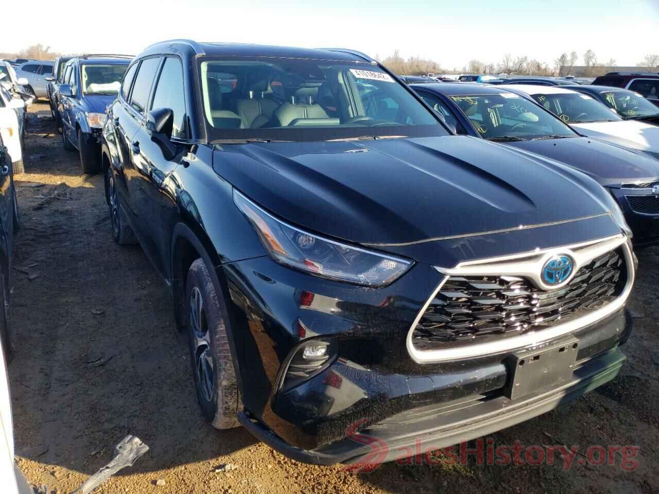 5TDGBRCH1MS518412 2021 TOYOTA HIGHLANDER