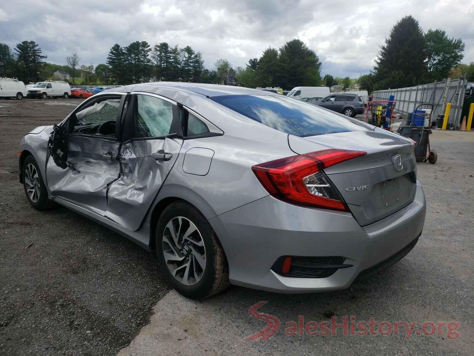 2HGFC2F73GH507368 2016 HONDA CIVIC