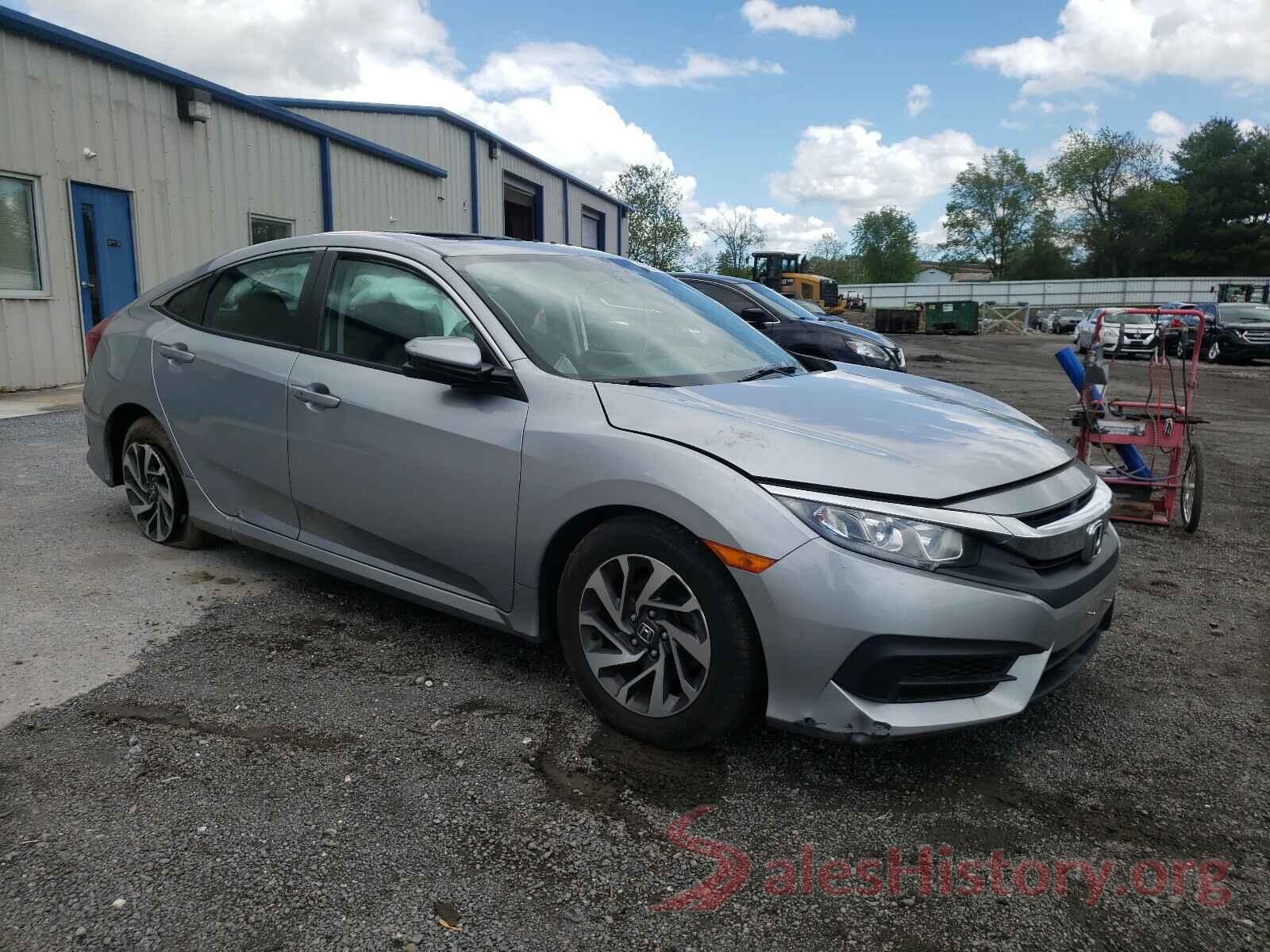 2HGFC2F73GH507368 2016 HONDA CIVIC