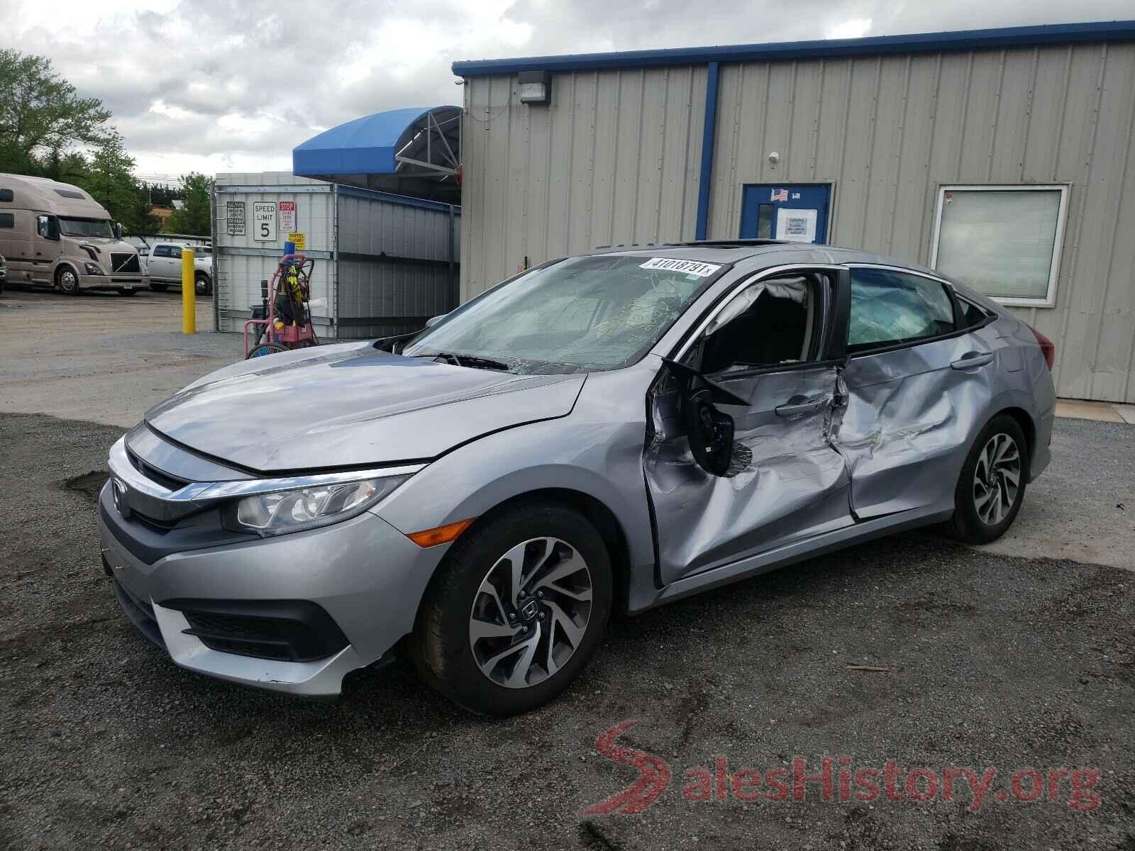 2HGFC2F73GH507368 2016 HONDA CIVIC