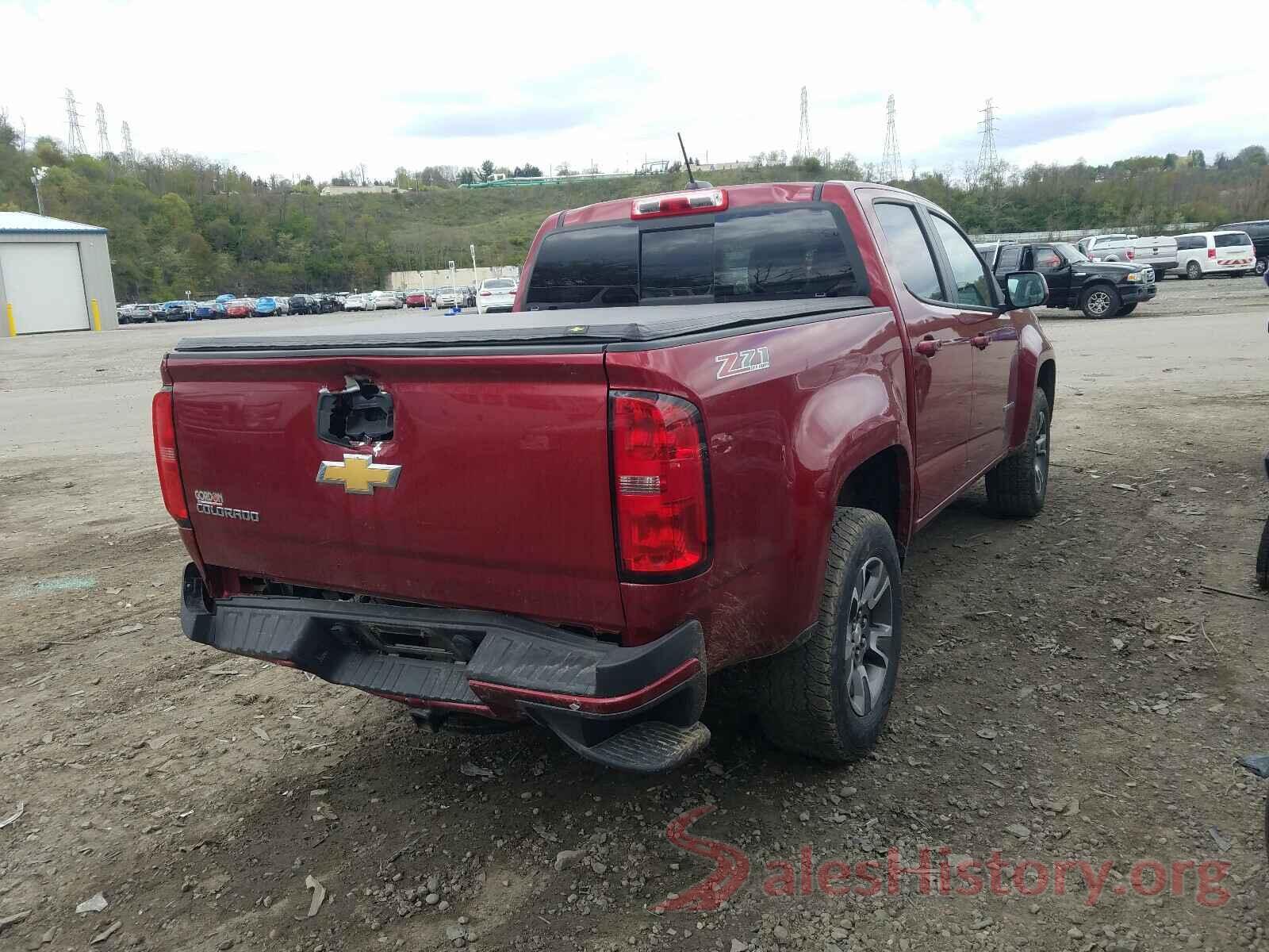 1GCGTDEN6J1272243 2018 CHEVROLET COLORADO