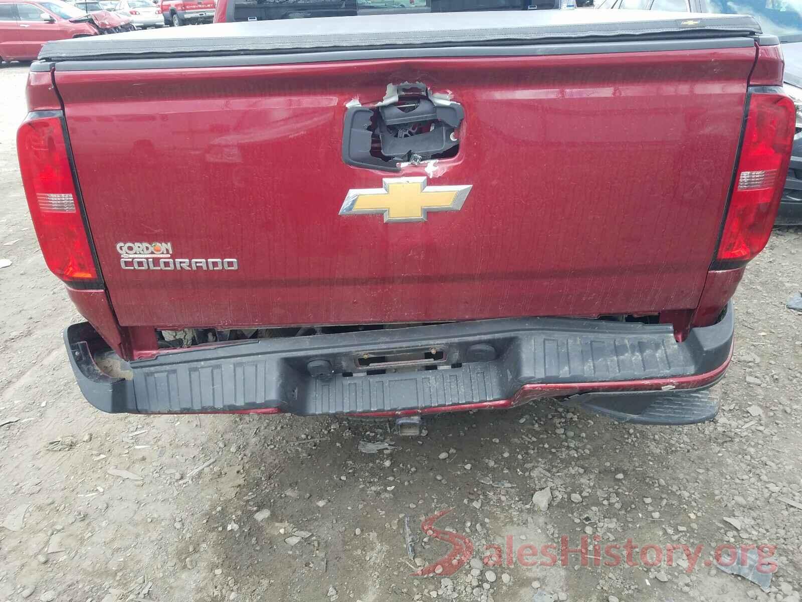 1GCGTDEN6J1272243 2018 CHEVROLET COLORADO