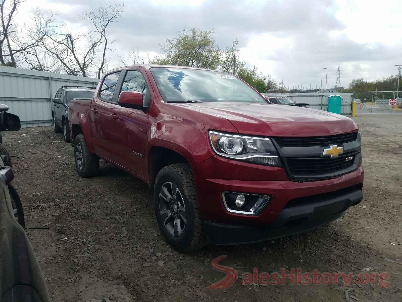 1GCGTDEN6J1272243 2018 CHEVROLET COLORADO