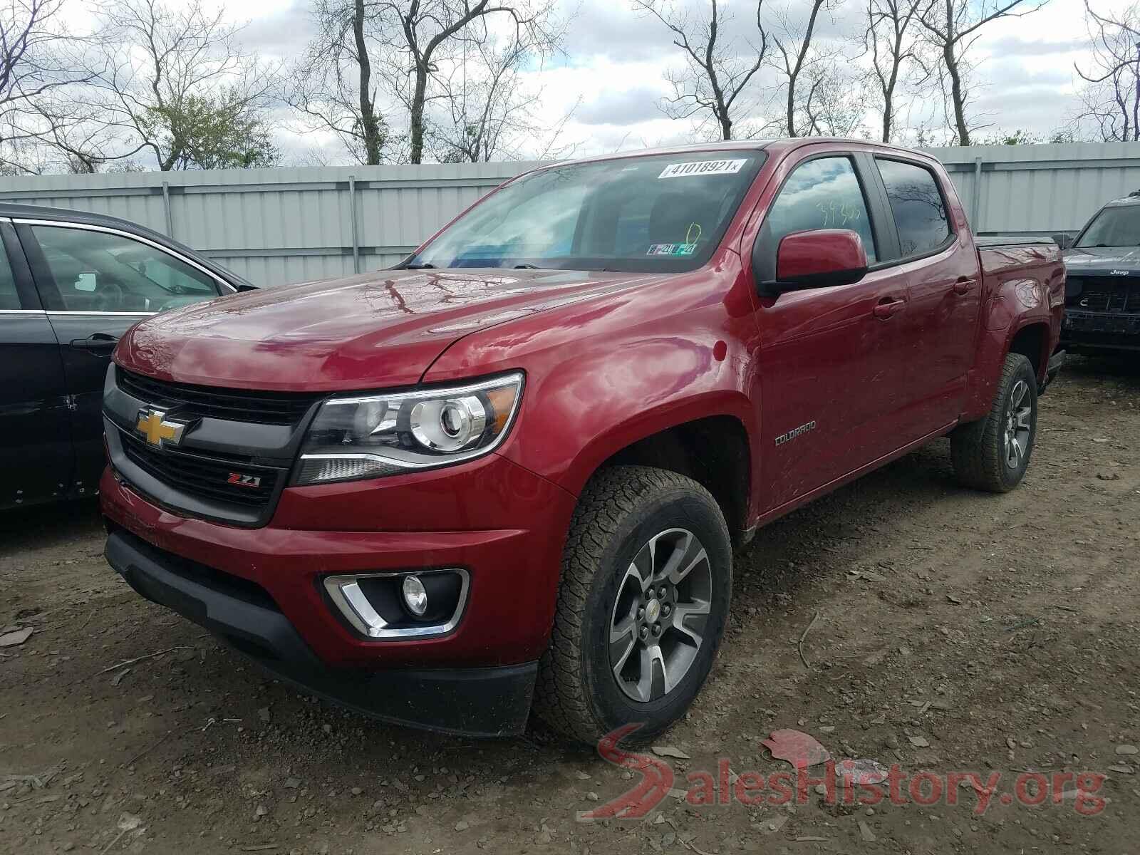 1GCGTDEN6J1272243 2018 CHEVROLET COLORADO