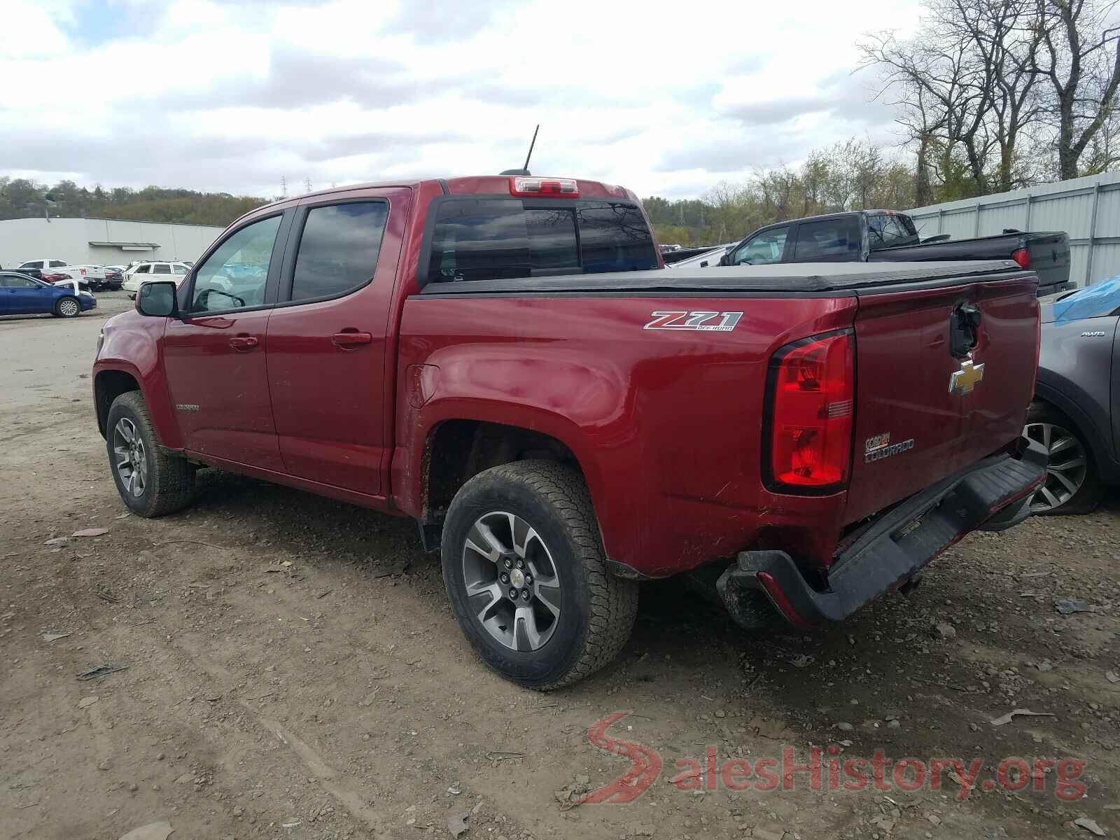 1GCGTDEN6J1272243 2018 CHEVROLET COLORADO