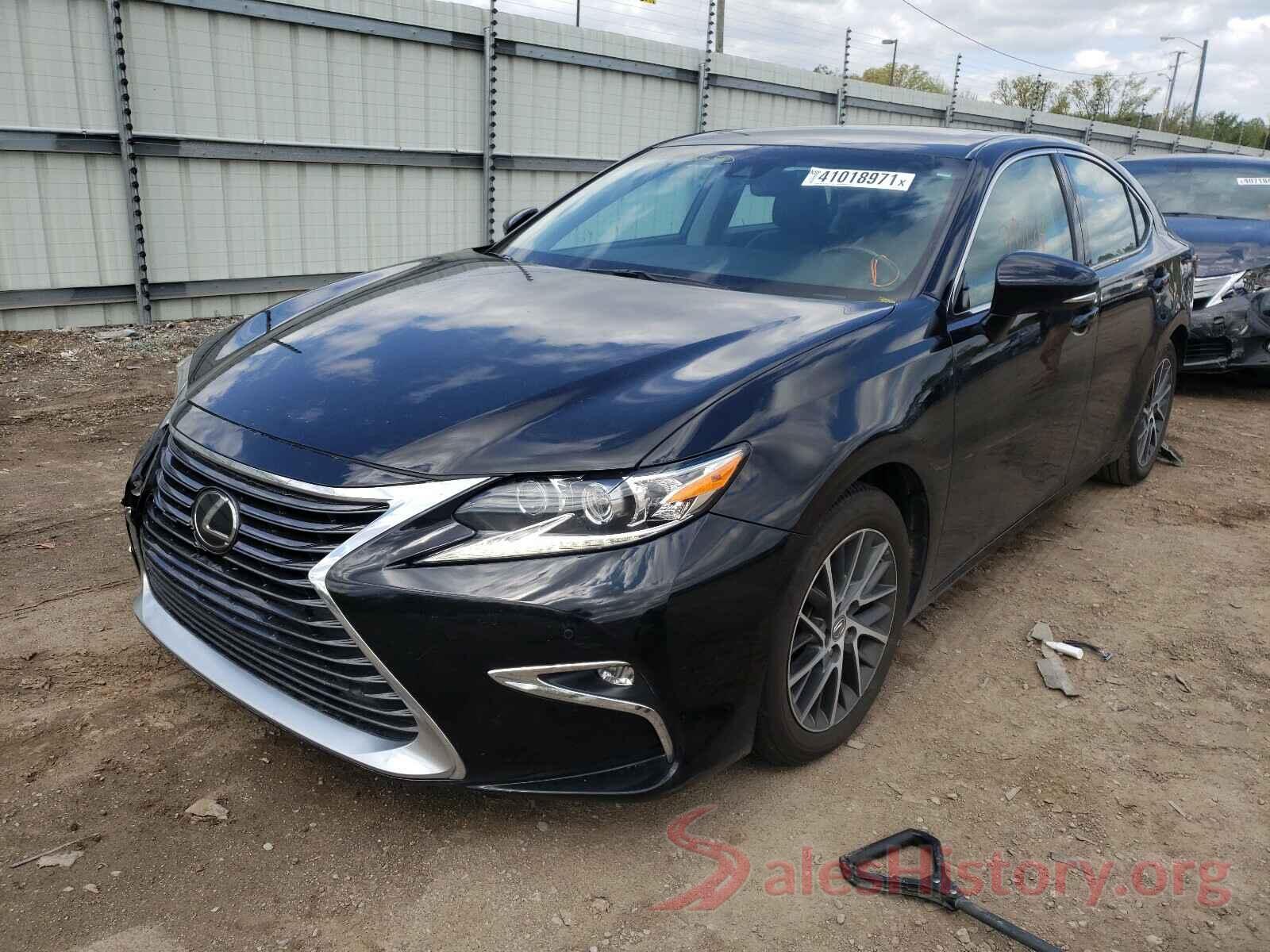 58ABK1GG6HU044766 2017 LEXUS ES350