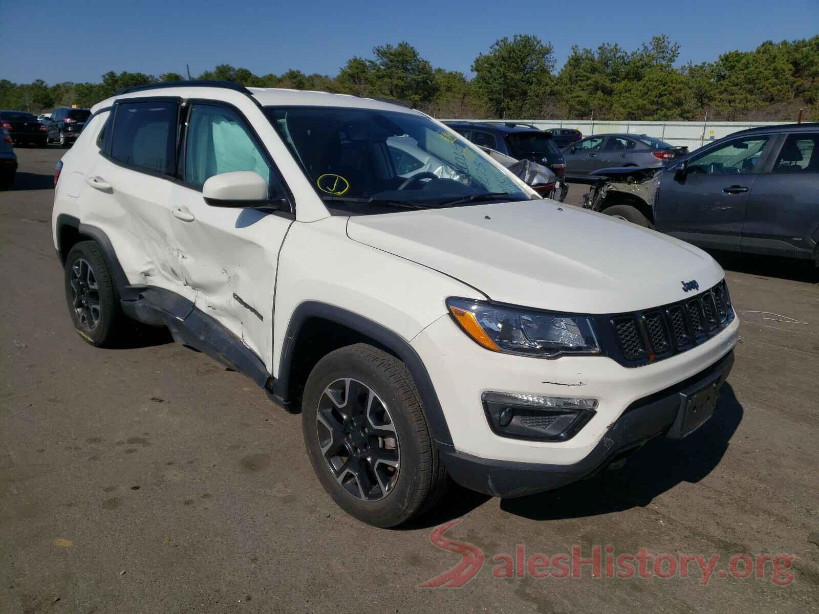 3C4NJDAB4KT787275 2019 JEEP COMPASS