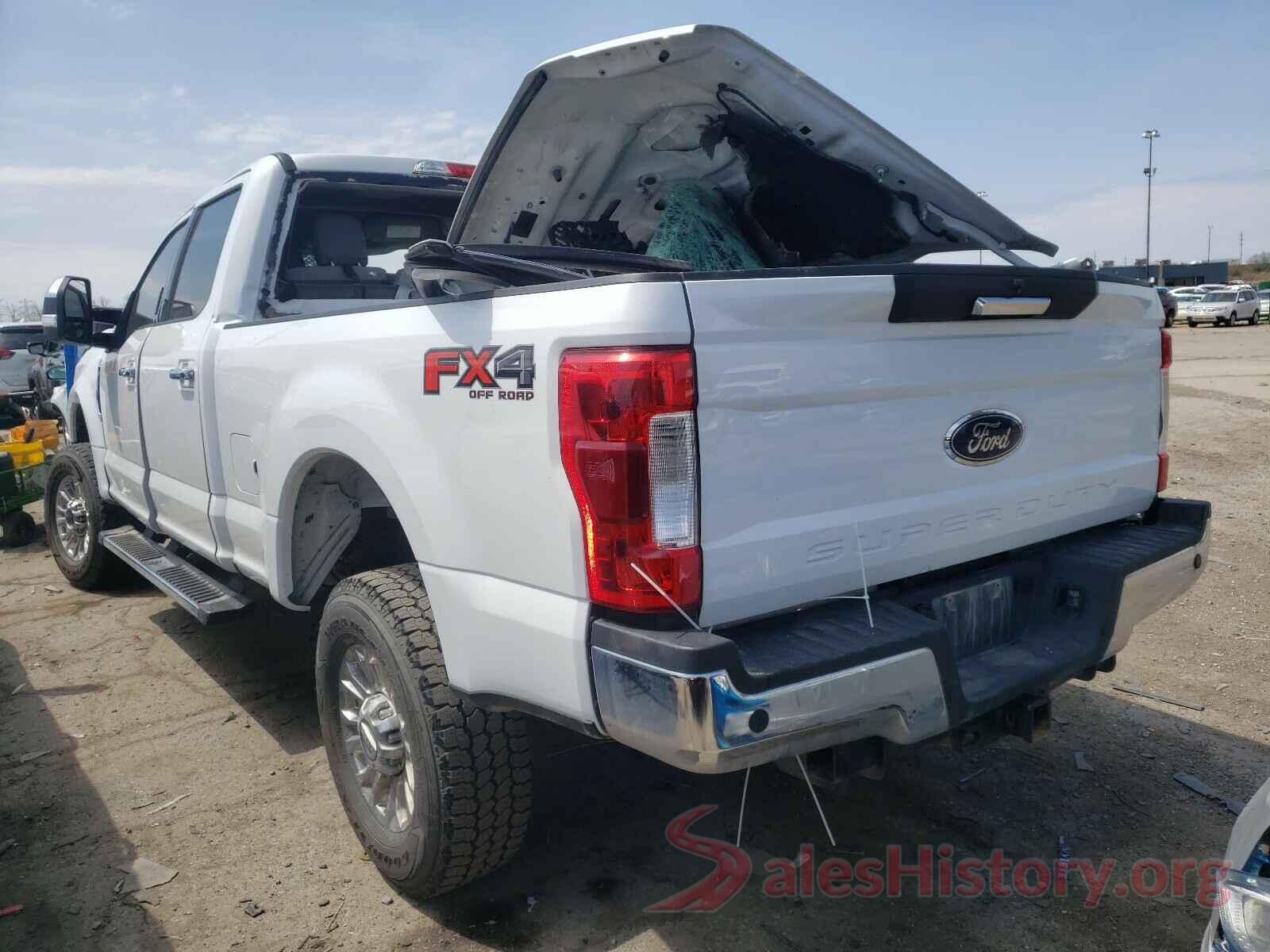 1FT8W3B64JEC99548 2018 FORD F350