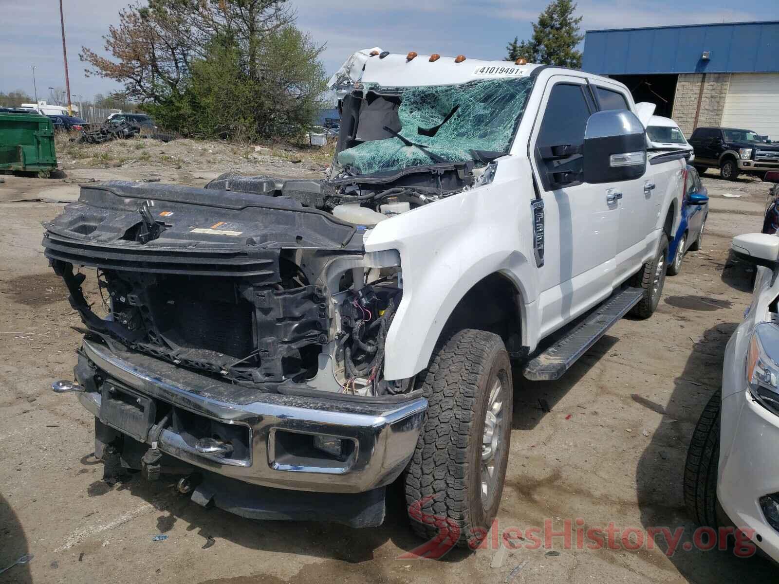 1FT8W3B64JEC99548 2018 FORD F350