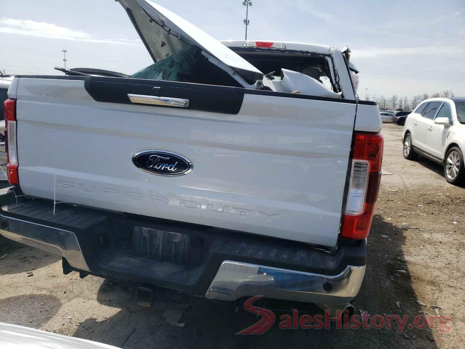 1FT8W3B64JEC99548 2018 FORD F350