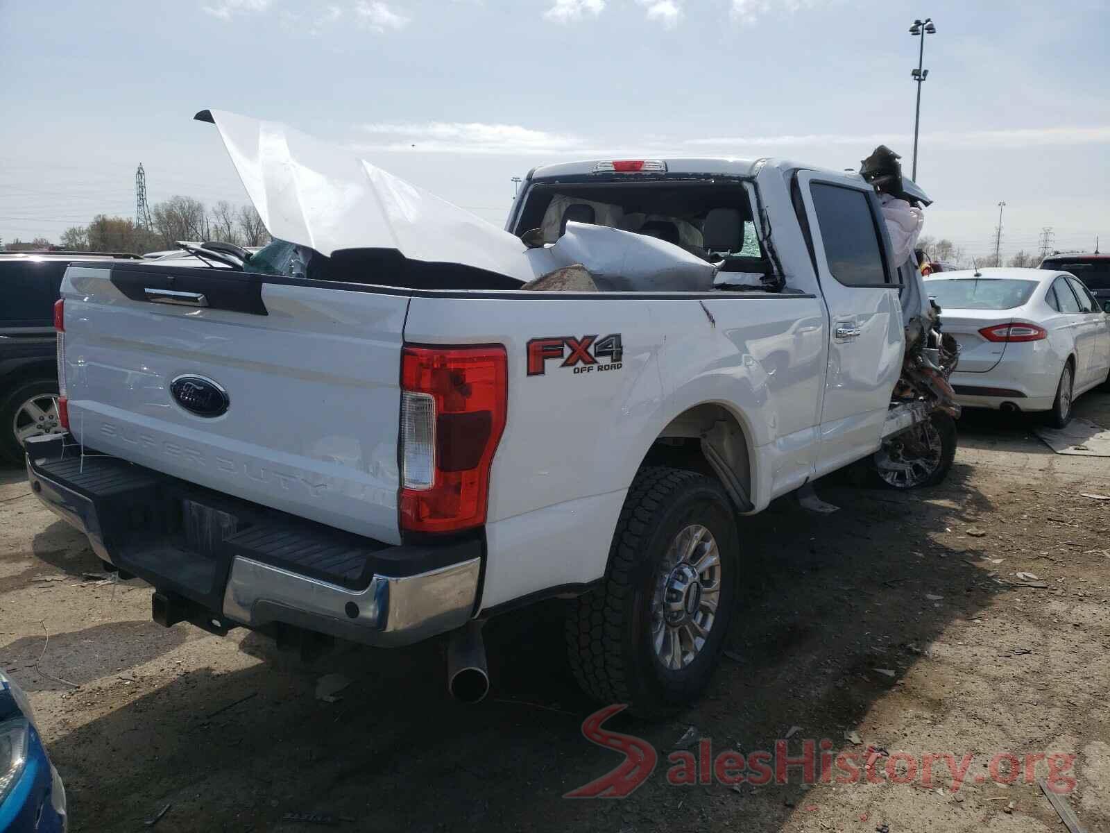 1FT8W3B64JEC99548 2018 FORD F350