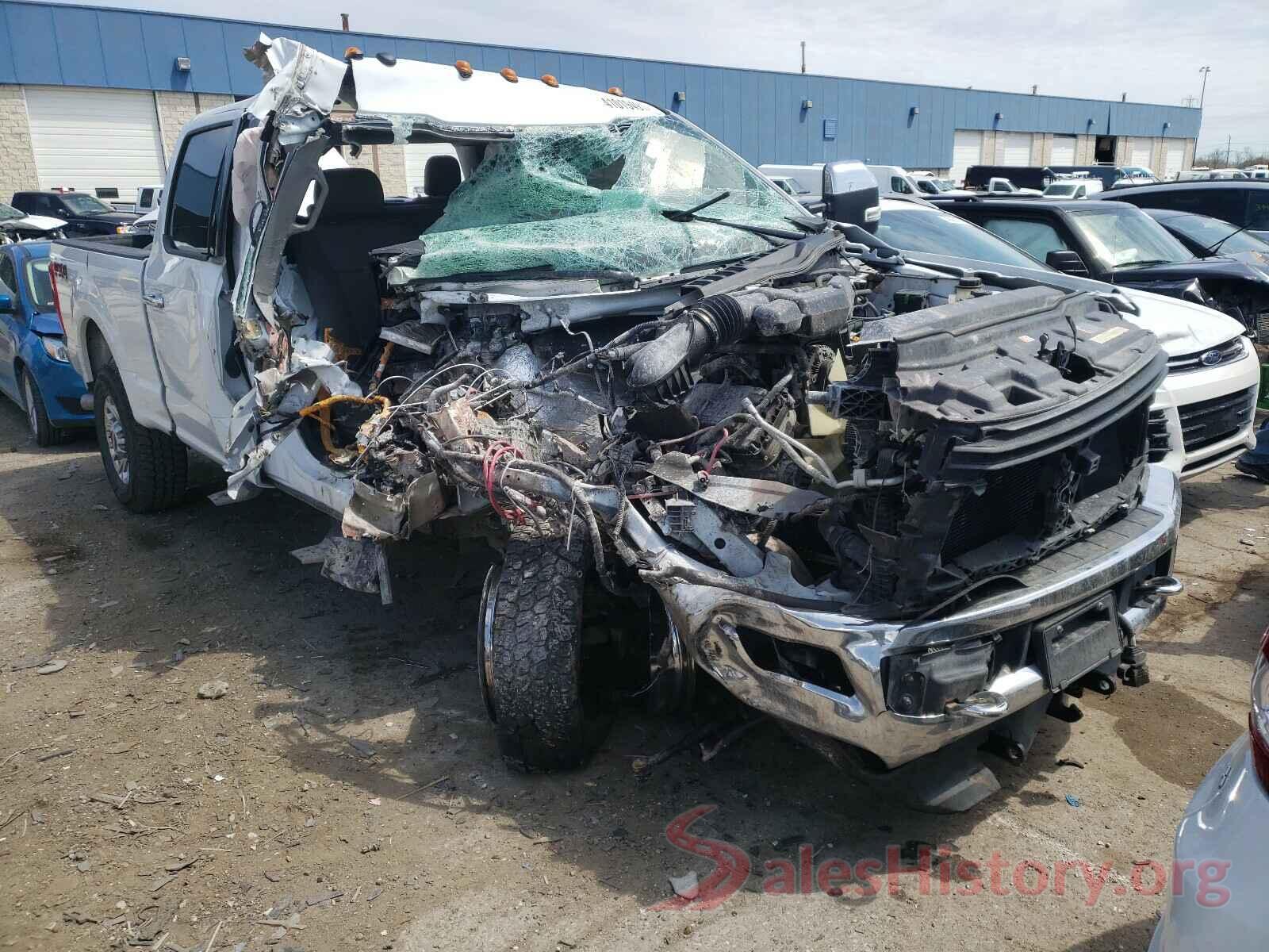 1FT8W3B64JEC99548 2018 FORD F350