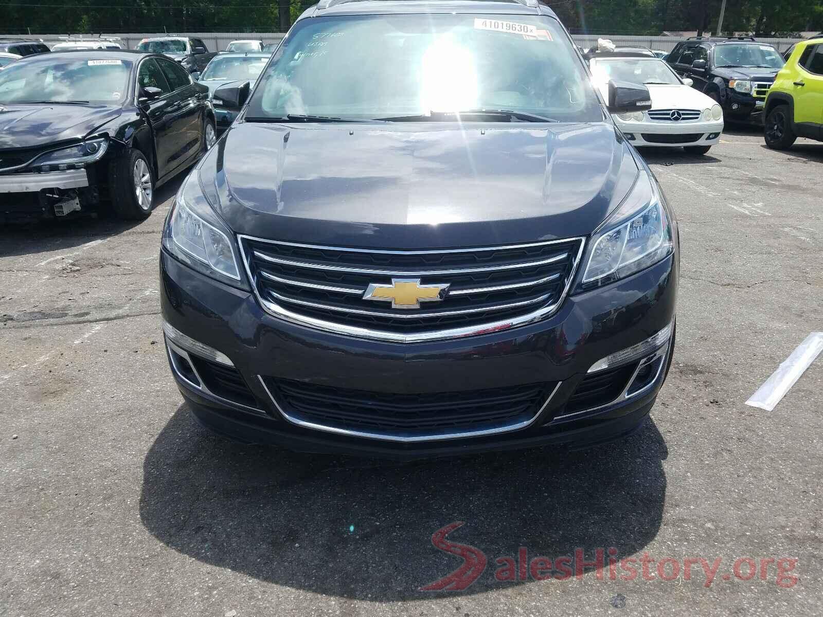 1GNKRGKD1HJ119731 2017 CHEVROLET TRAVERSE