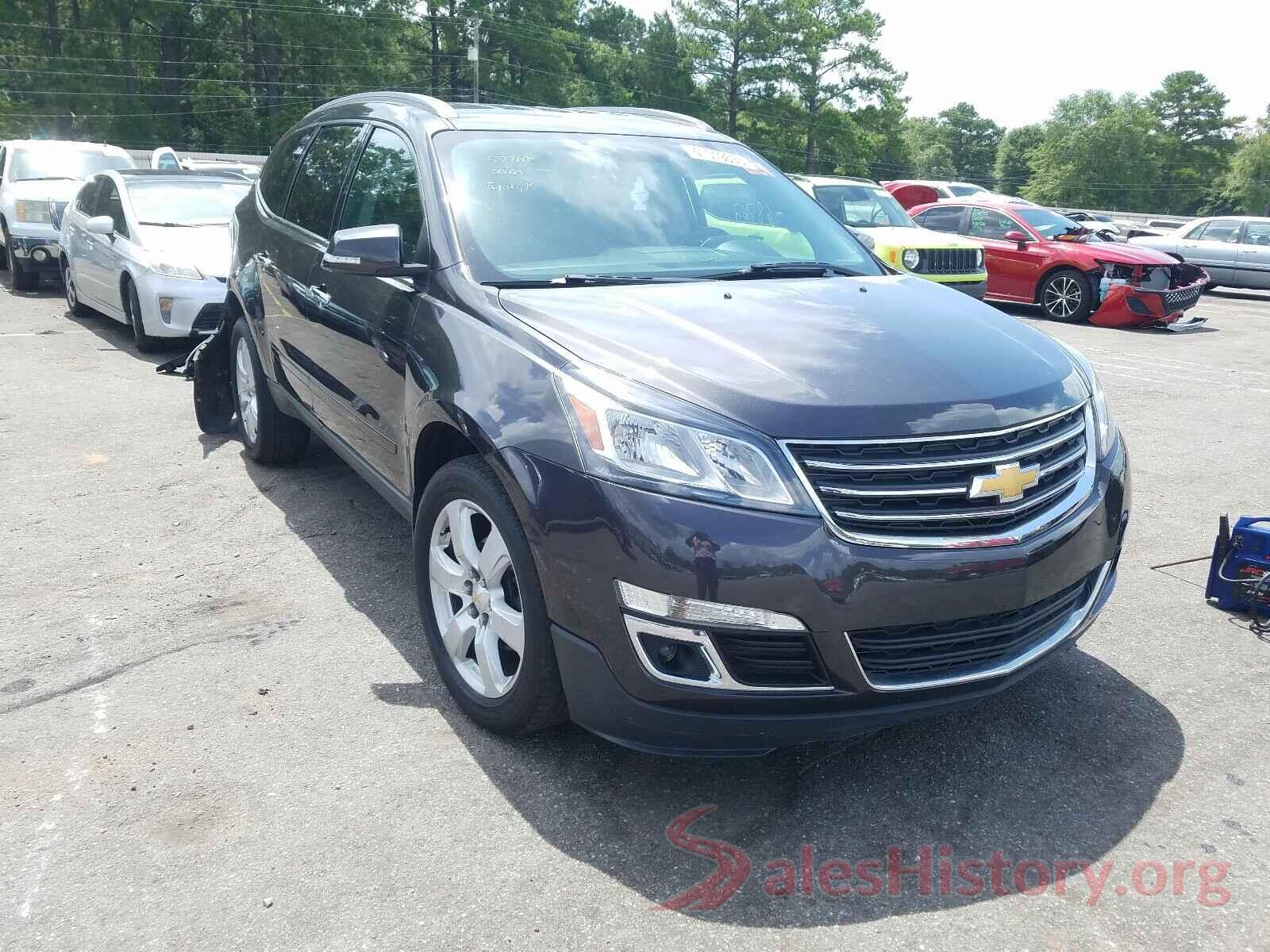 1GNKRGKD1HJ119731 2017 CHEVROLET TRAVERSE