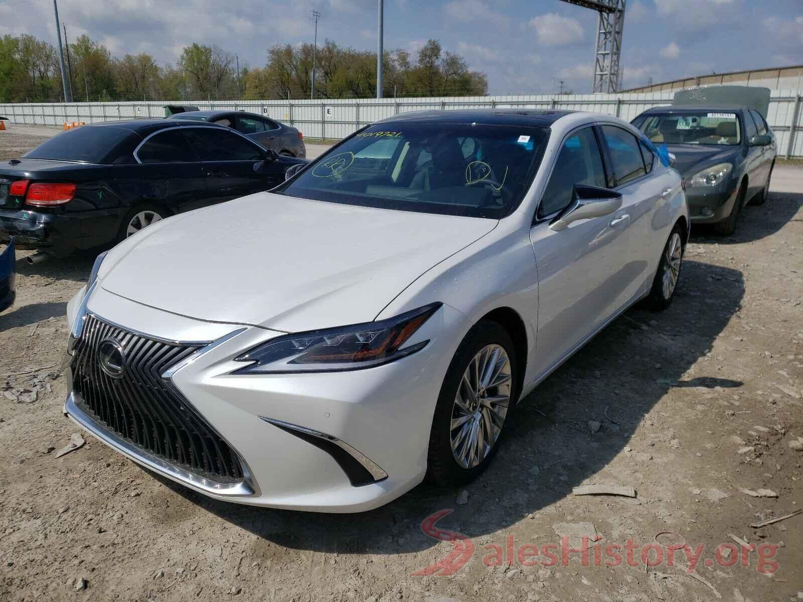 58AEZ1B10MU086100 2021 LEXUS ES350