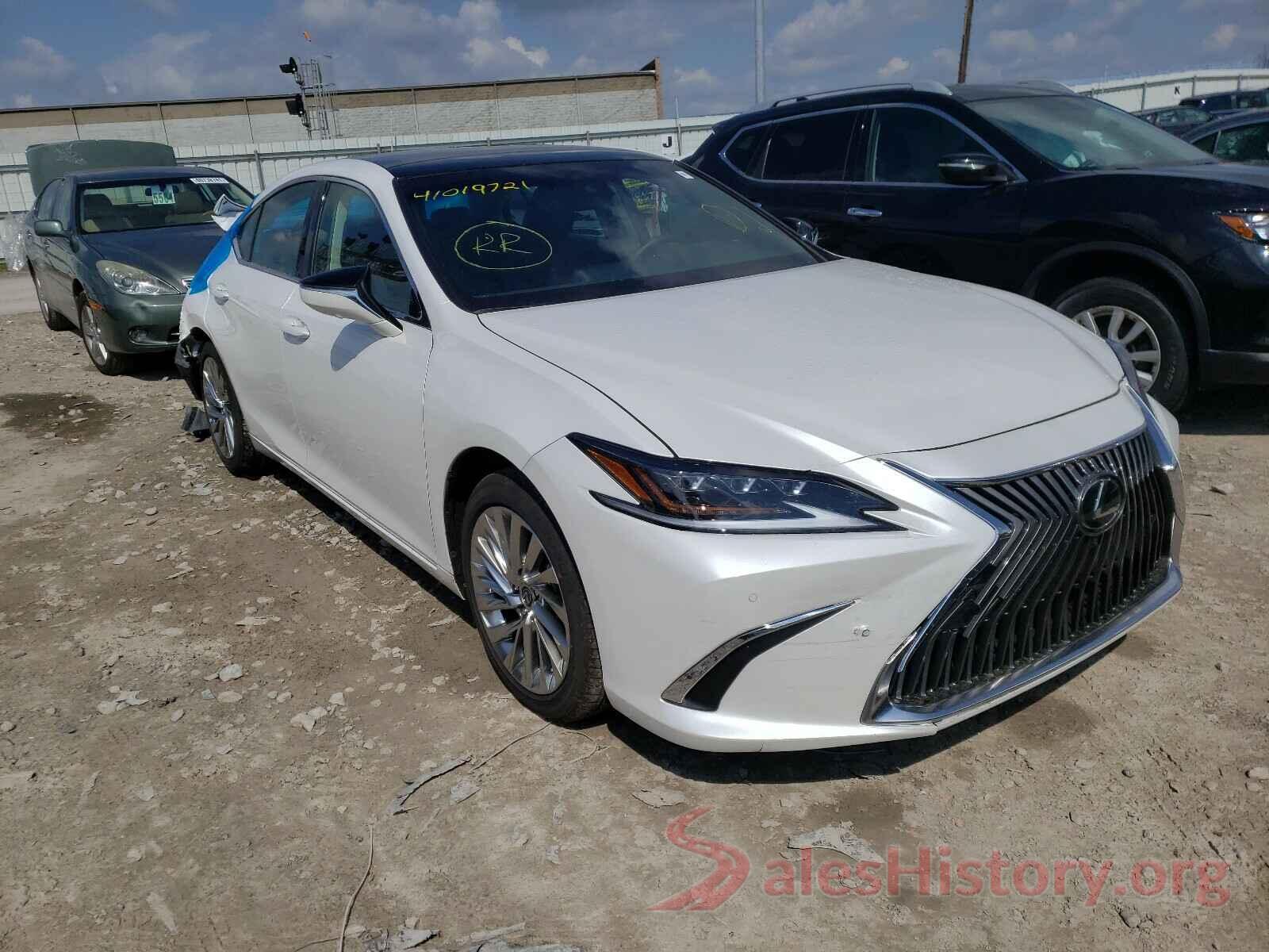 58AEZ1B10MU086100 2021 LEXUS ES350