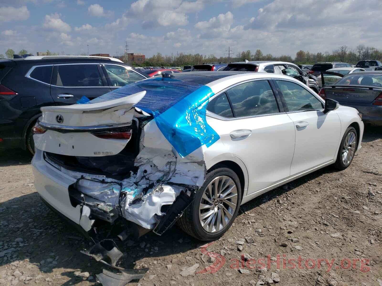 58AEZ1B10MU086100 2021 LEXUS ES350