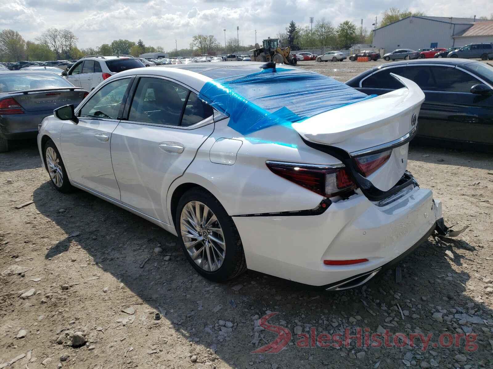 58AEZ1B10MU086100 2021 LEXUS ES350