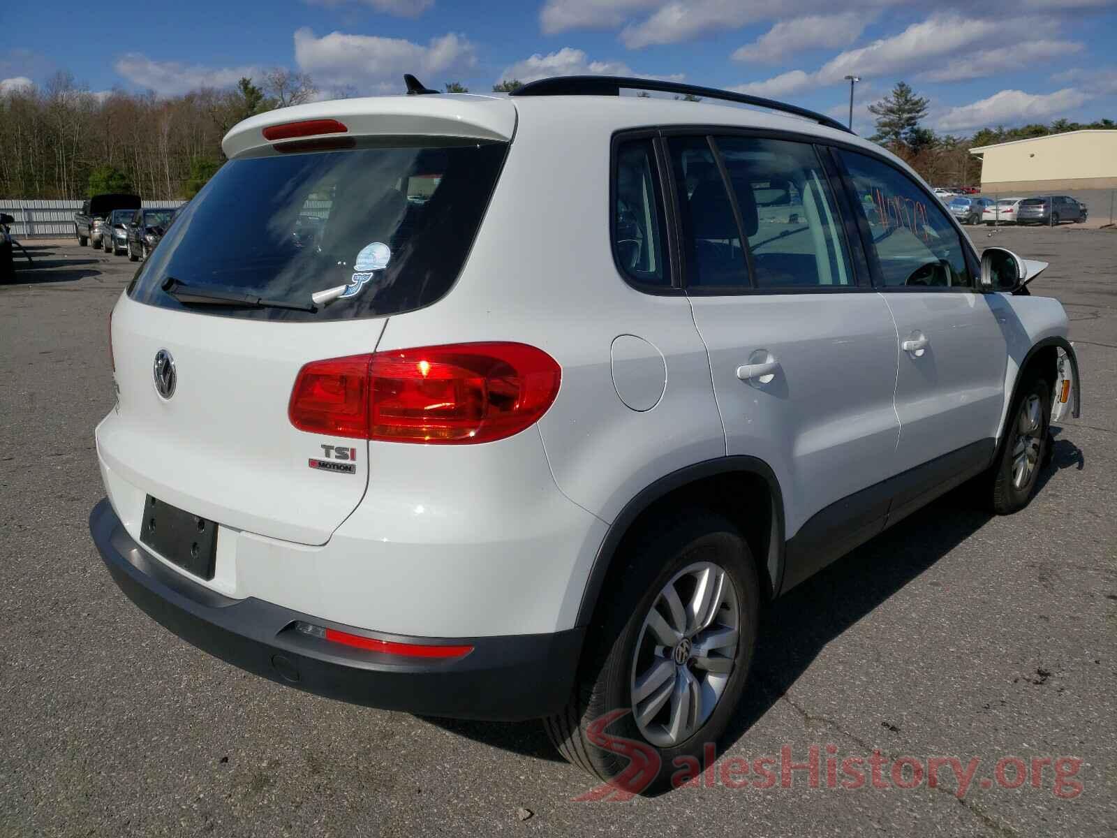 WVGBV7AX4HK023775 2017 VOLKSWAGEN TIGUAN