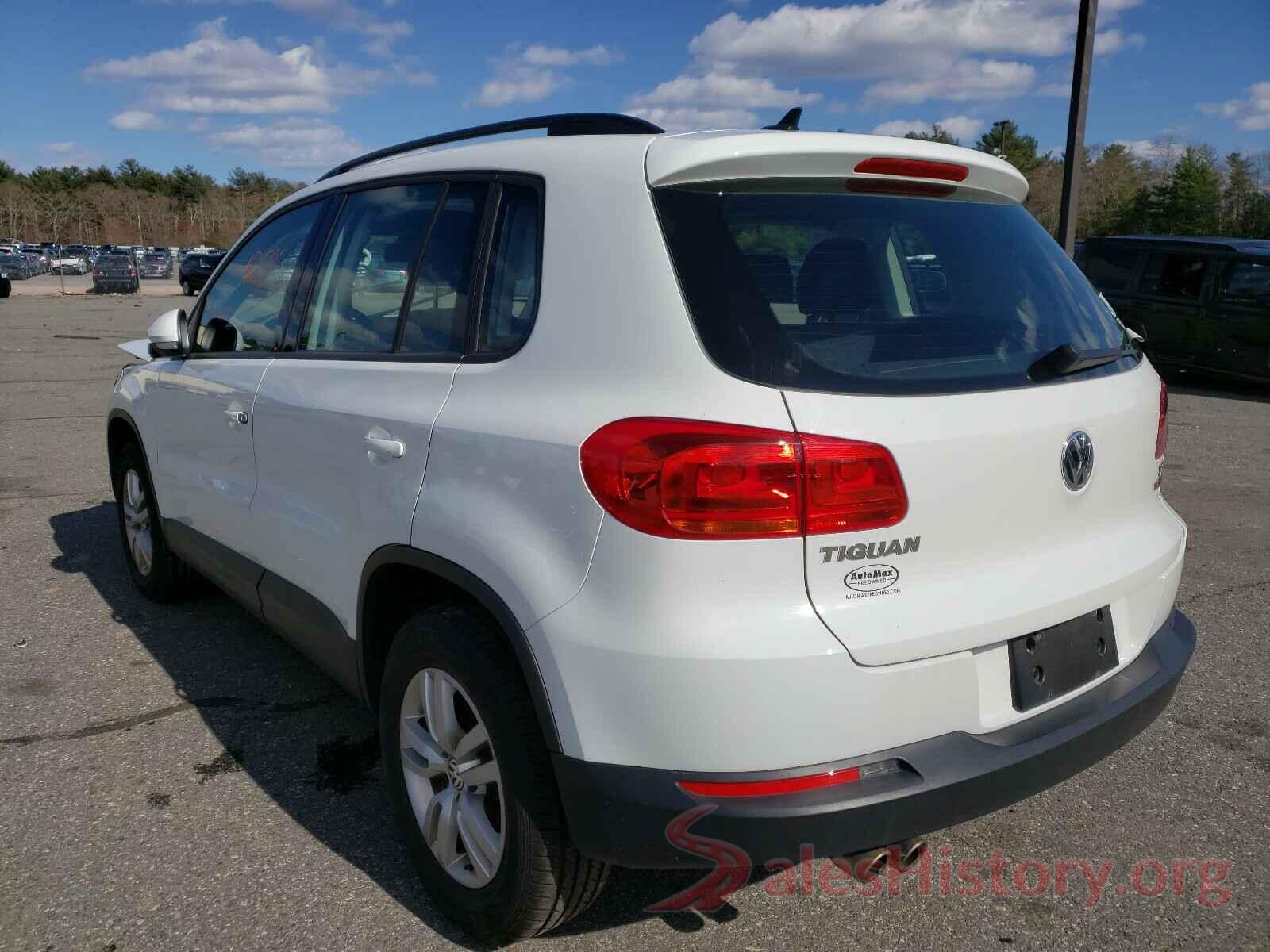 WVGBV7AX4HK023775 2017 VOLKSWAGEN TIGUAN