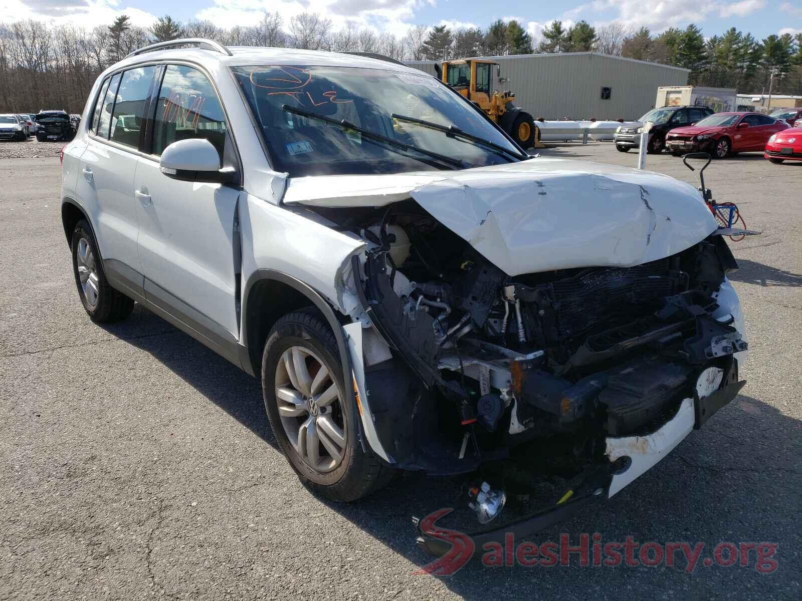 WVGBV7AX4HK023775 2017 VOLKSWAGEN TIGUAN