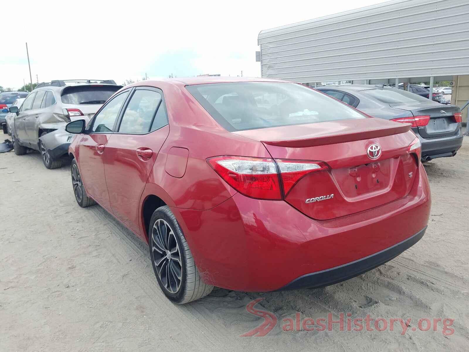 5YFBURHEXGP488231 2016 TOYOTA COROLLA