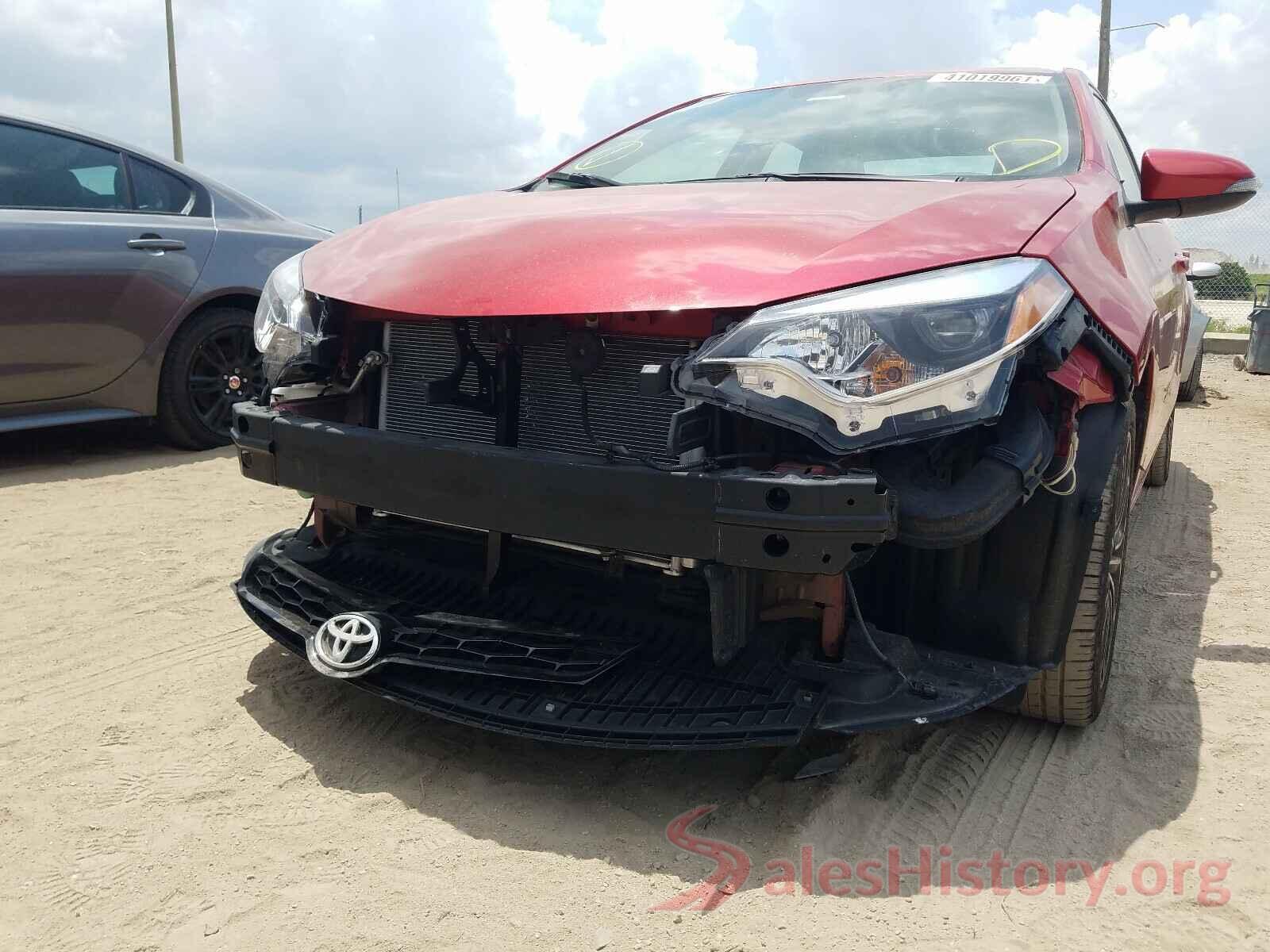 5YFBURHEXGP488231 2016 TOYOTA COROLLA