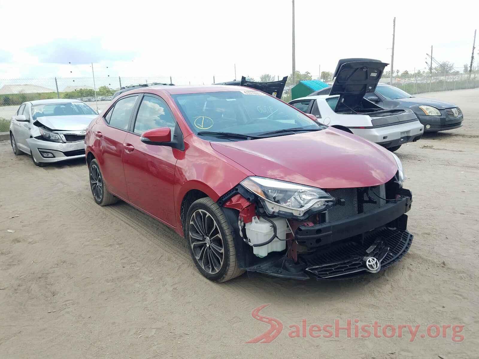 5YFBURHEXGP488231 2016 TOYOTA COROLLA