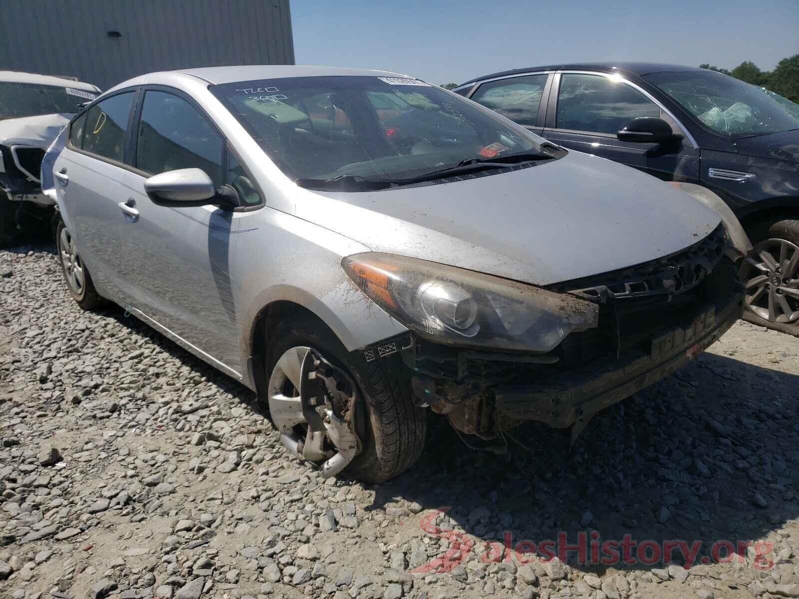 KNAFK4A66G5466198 2016 KIA FORTE