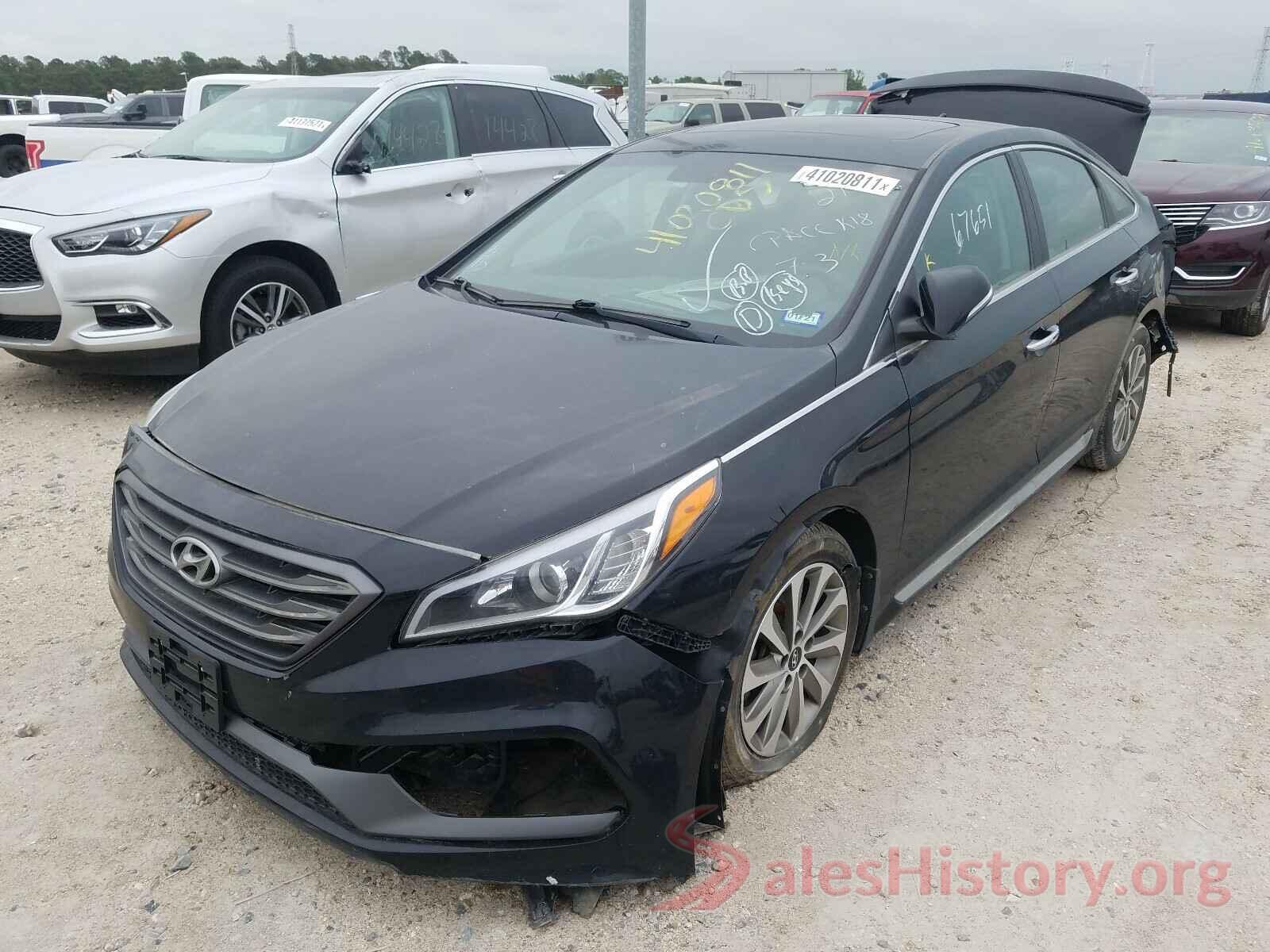 5NPE34AF0HH595986 2017 HYUNDAI SONATA