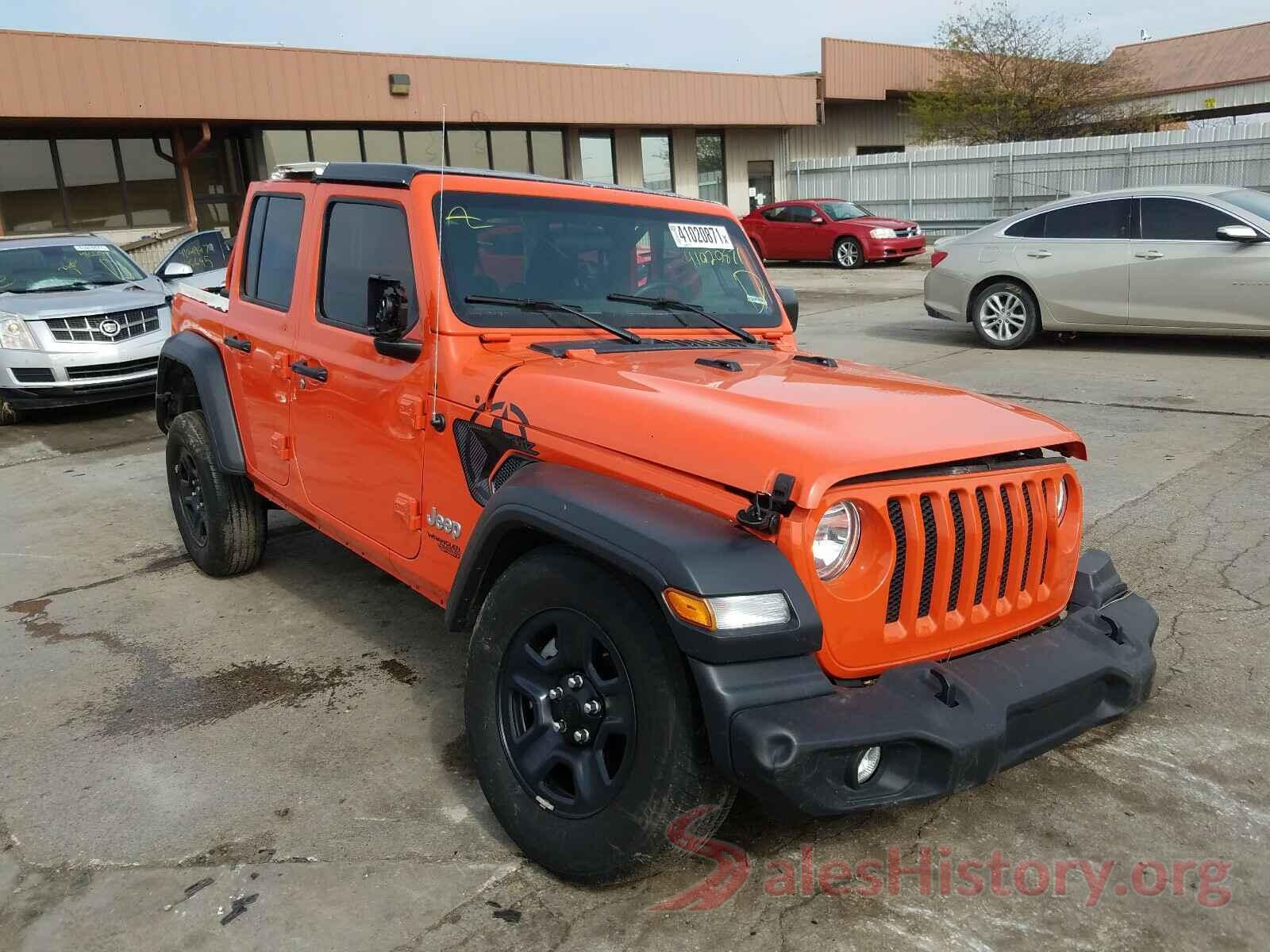 1C4HJXDG0JW181552 2018 JEEP WRANGLER