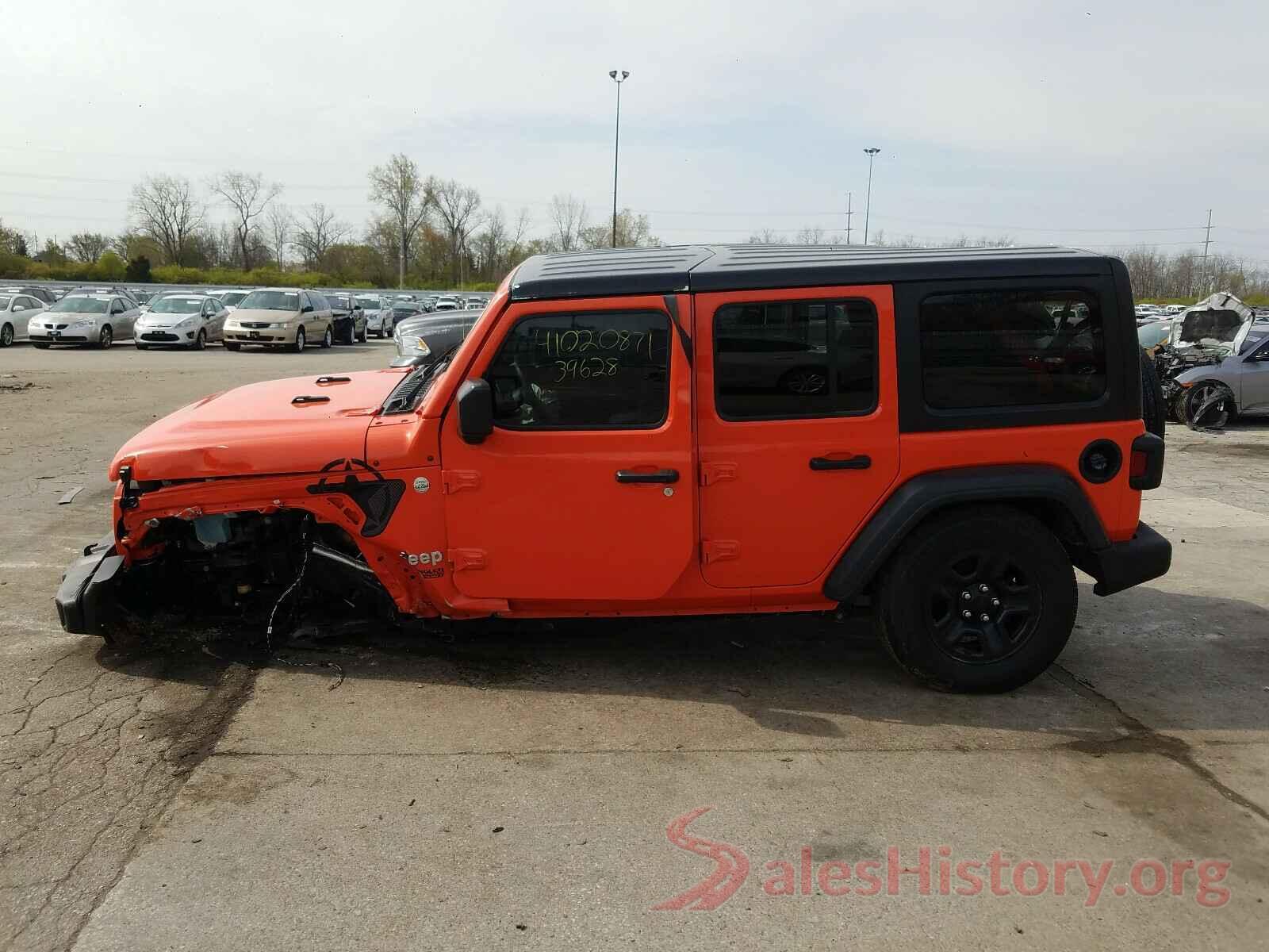 1C4HJXDG0JW181552 2018 JEEP WRANGLER