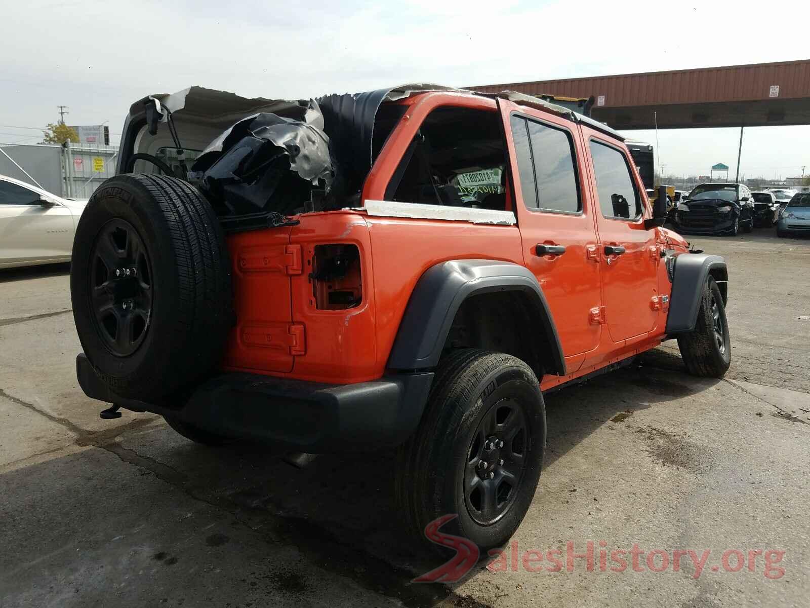 1C4HJXDG0JW181552 2018 JEEP WRANGLER